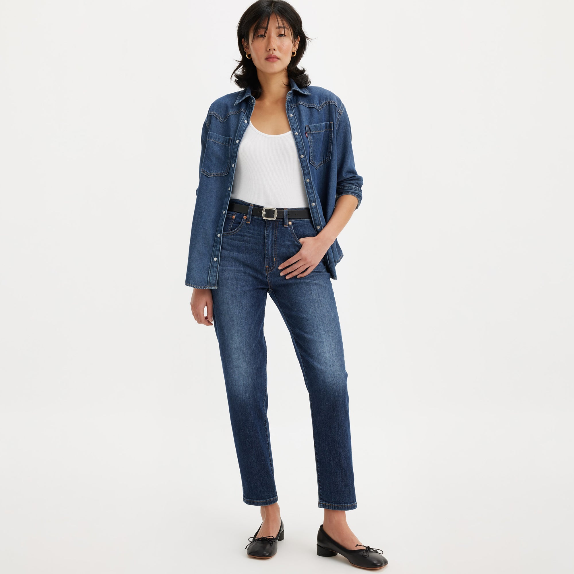 Levi's® Women's High-Rise Boyfriend Jeans