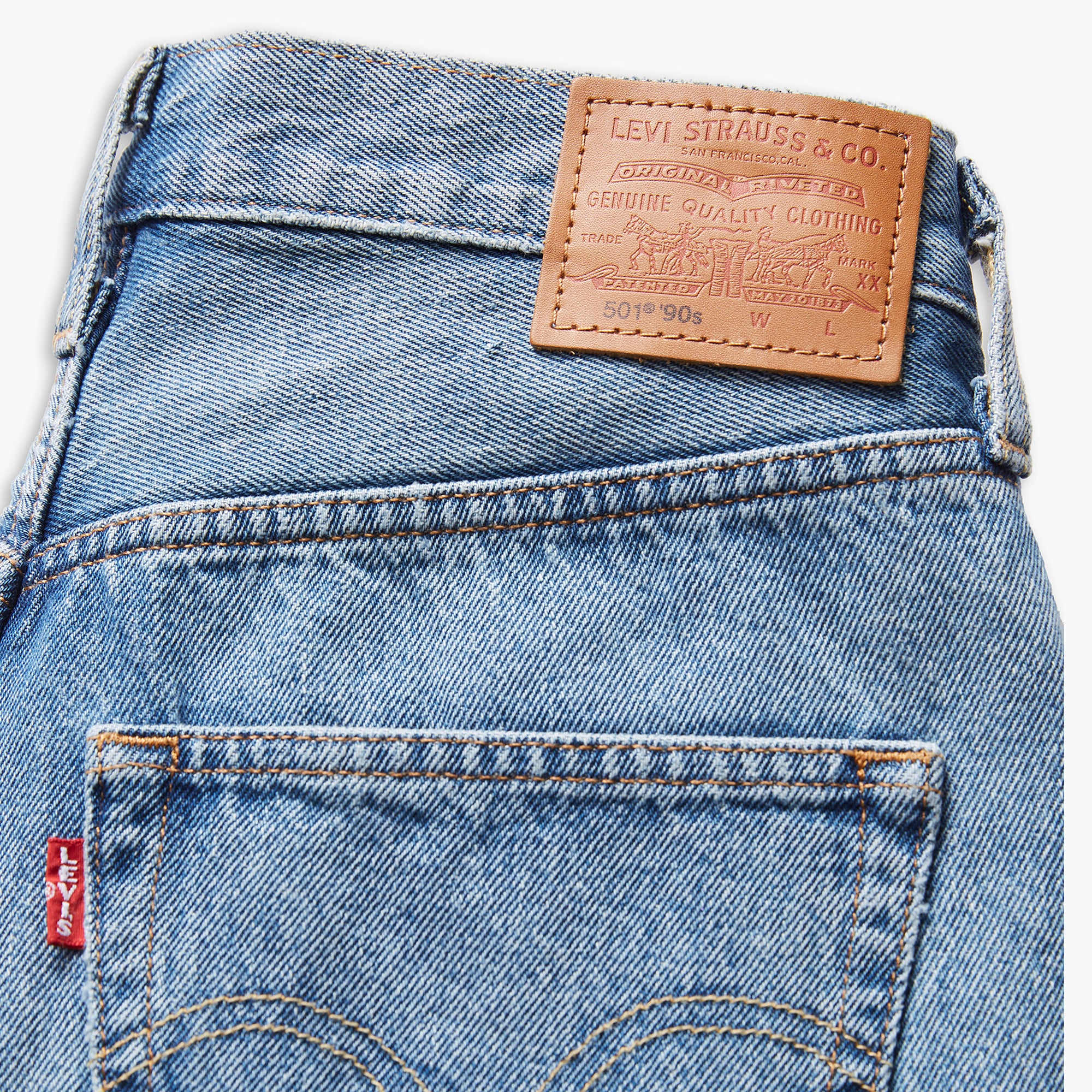 Levi's® Women's 501® '90s Shorts - 图片 8