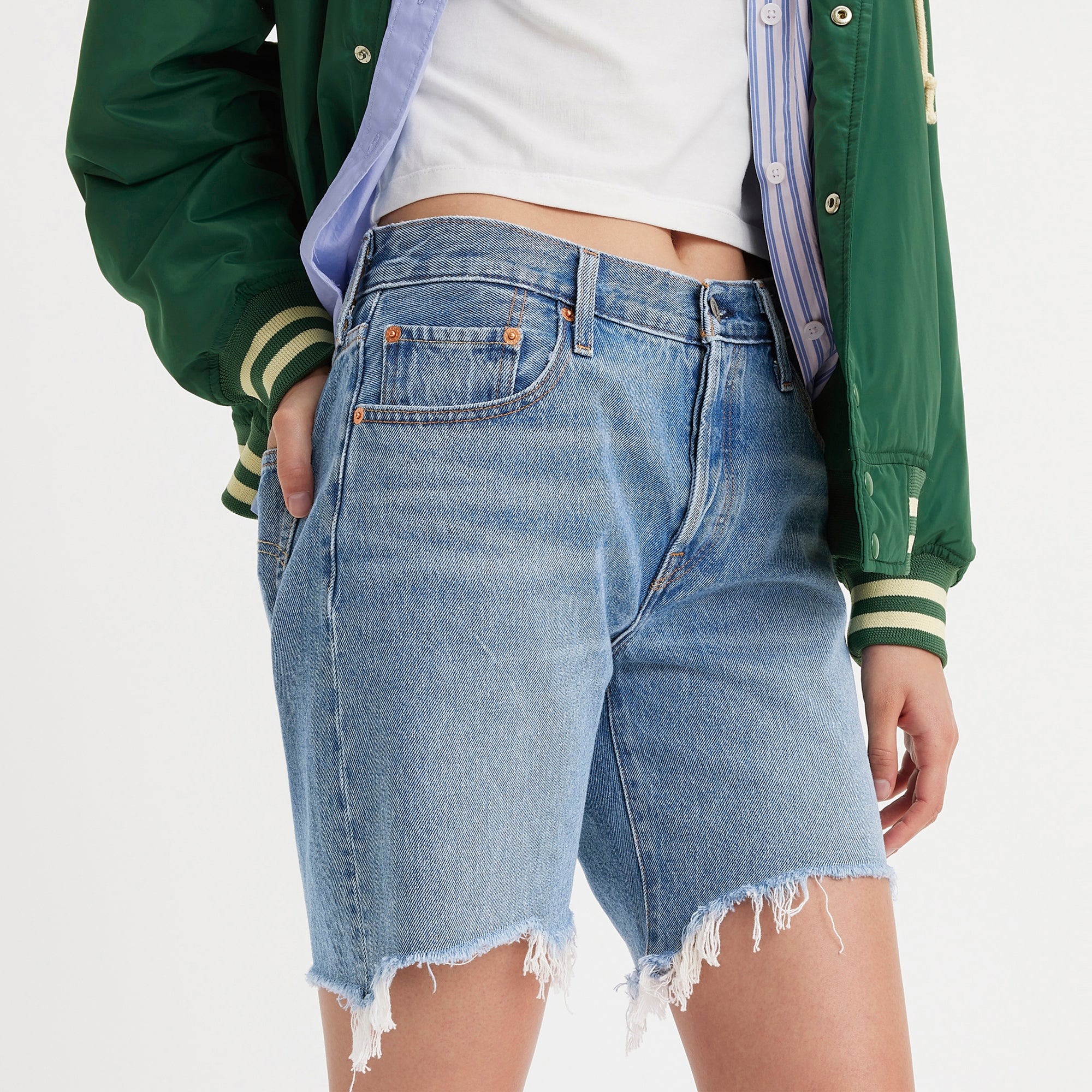 Levi's® Women's 501® '90s Shorts - 图片 6