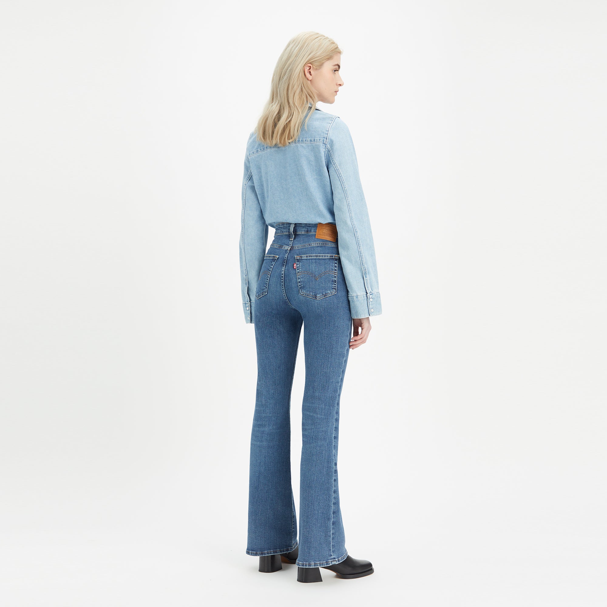 Levi's® Women's 726 High-Rise Flare Jeans - 图片 4