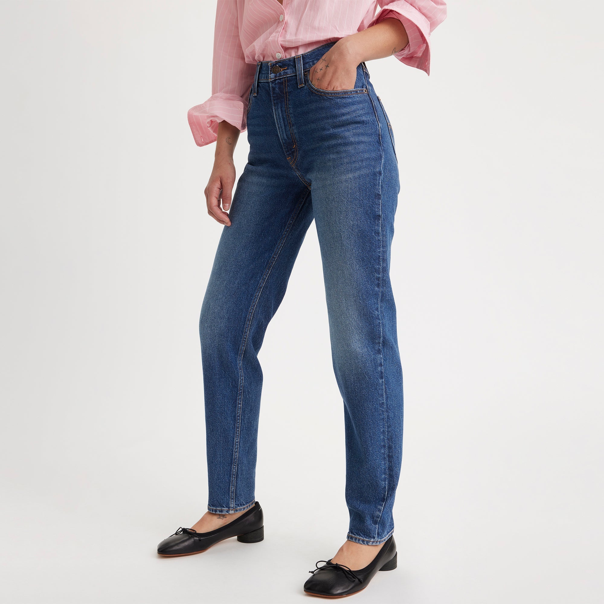 Levi's® Women's '80s Mom Jeans - 图片 6