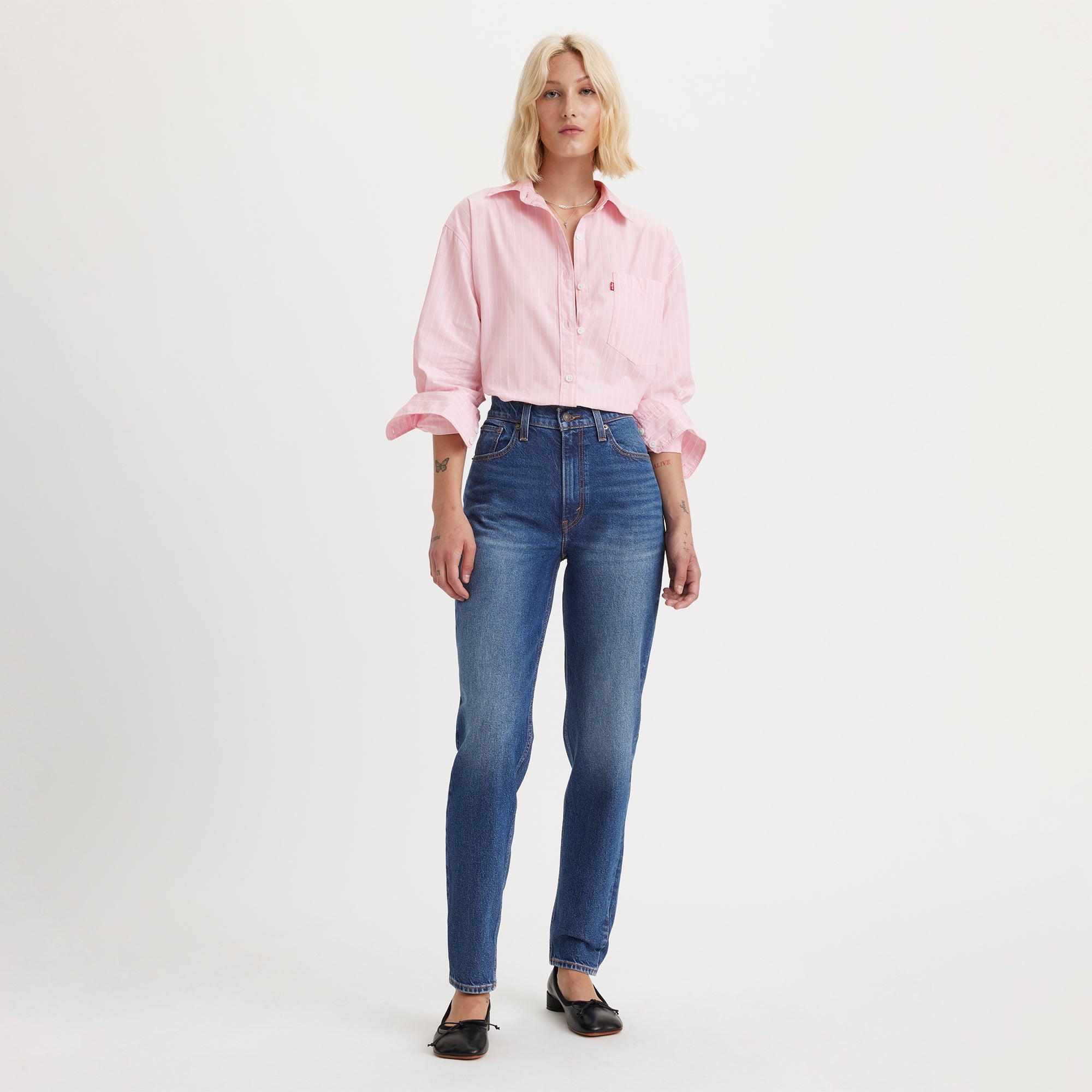 Levi's® Women's '80s Mom Jeans - 图片 4