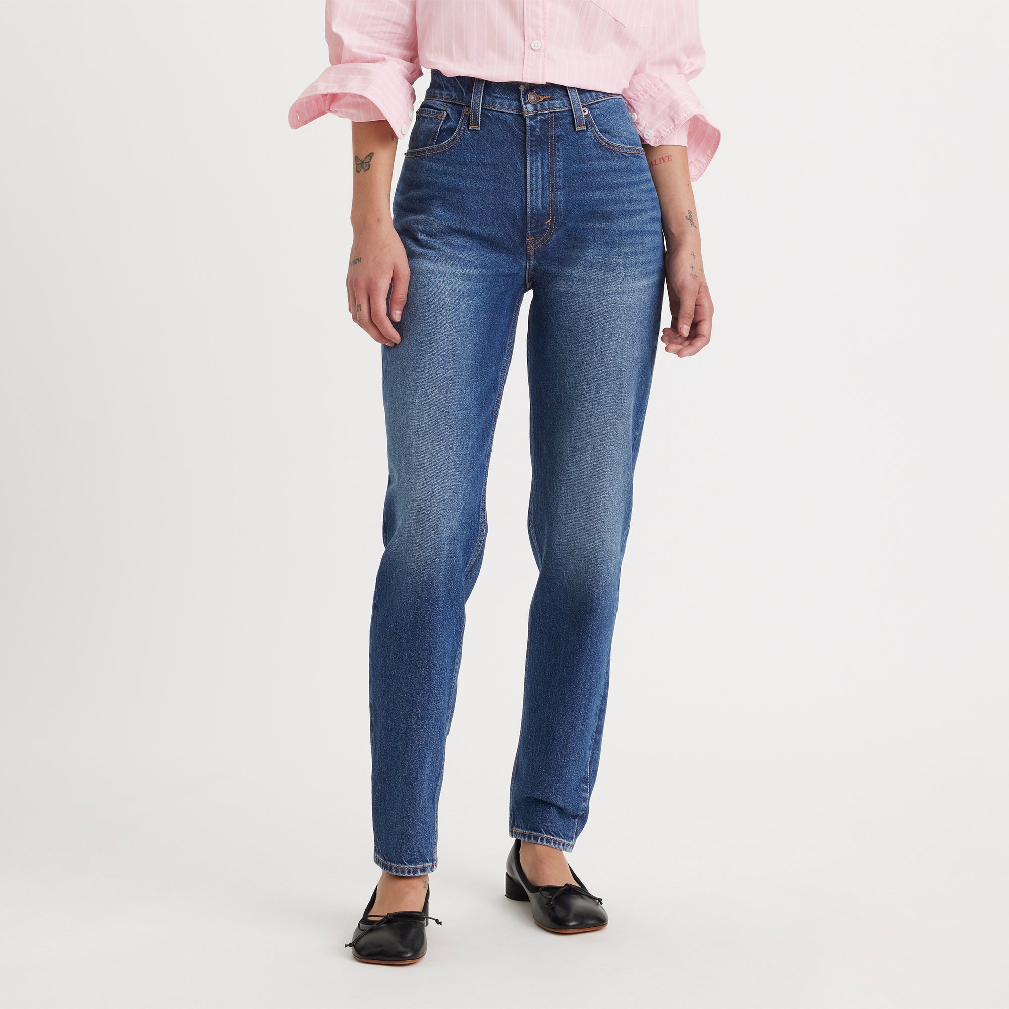 Levi's® Women's '80s Mom Jeans - 图片 5