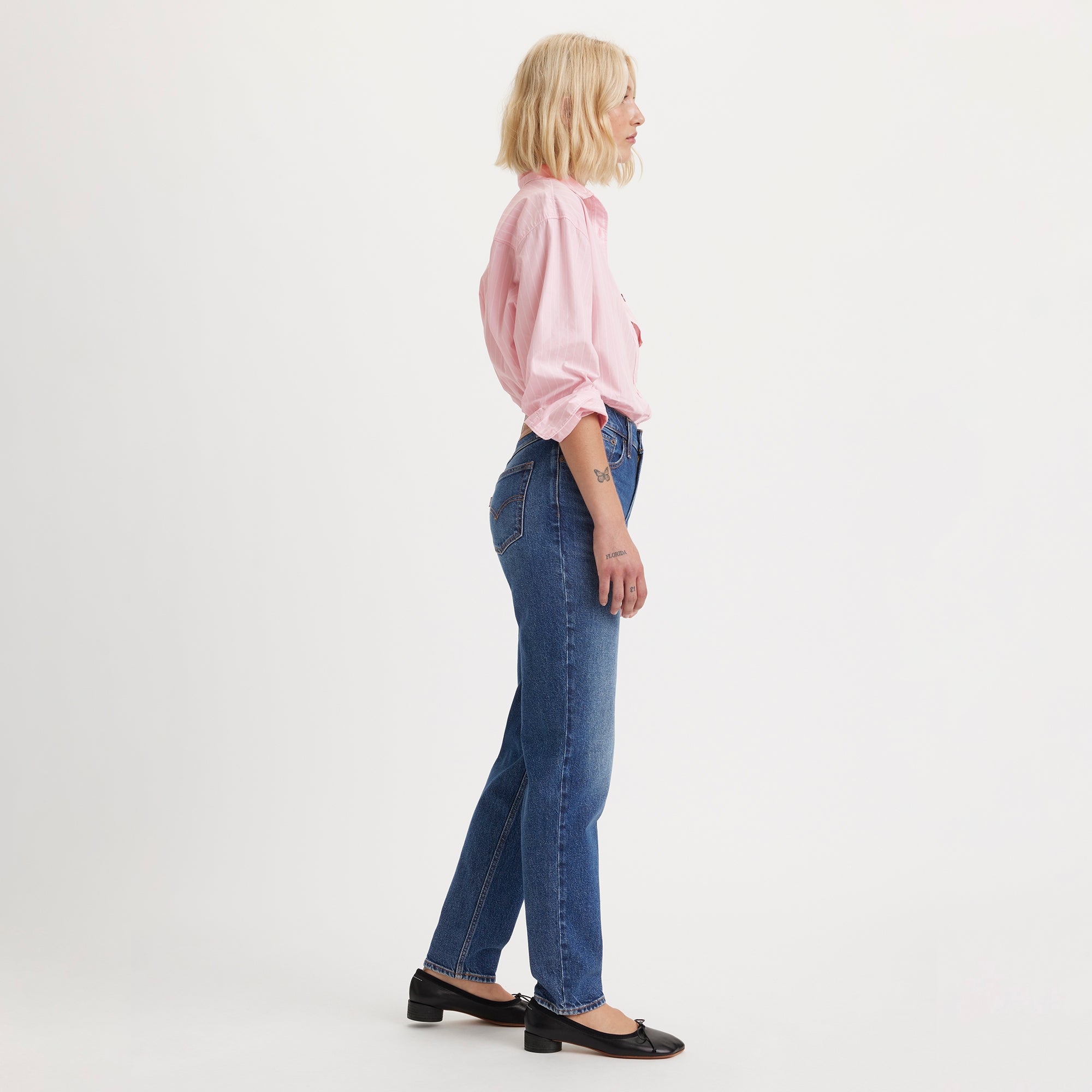Levi's® Women's '80s Mom Jeans - 图片 3