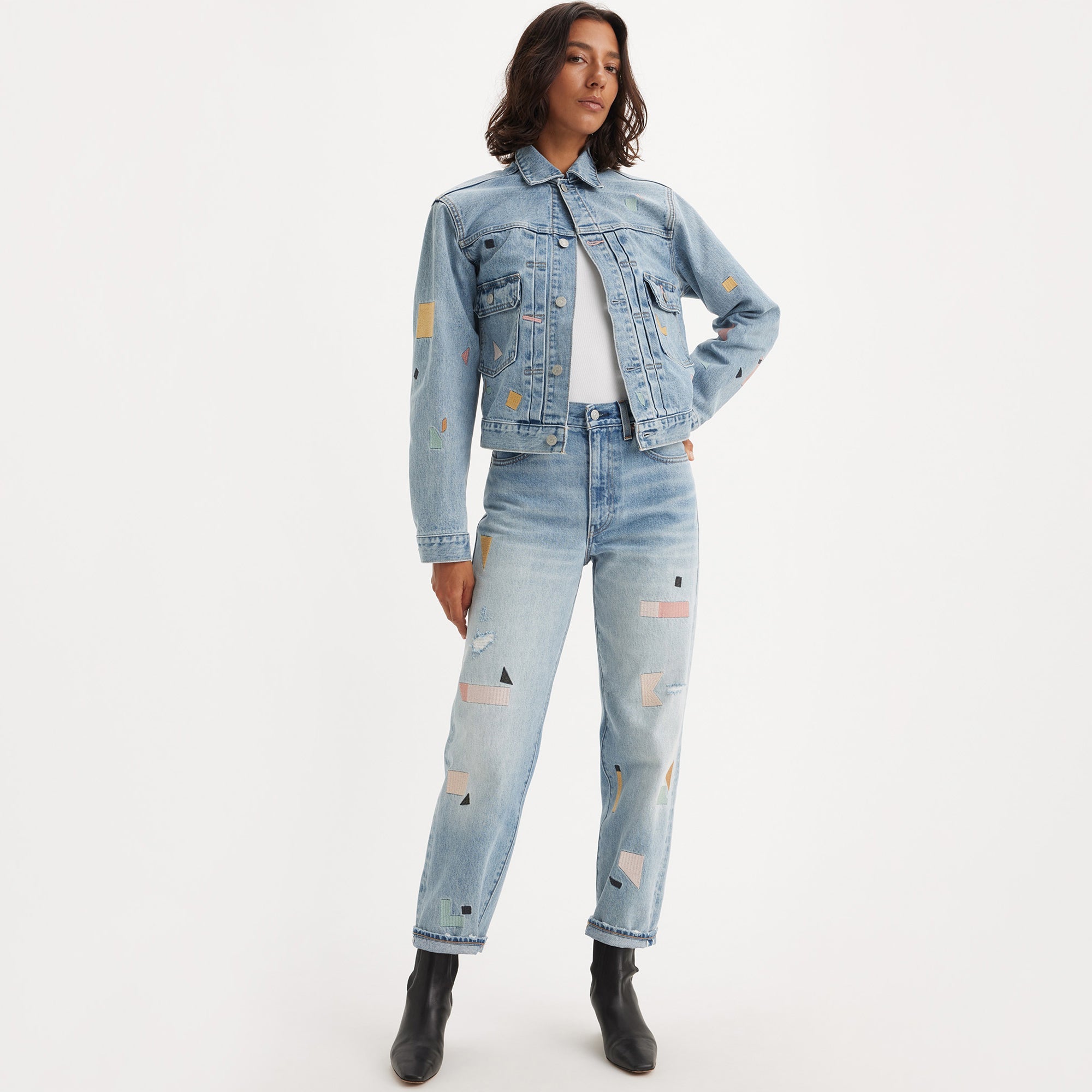 Levi's® Women's Made in Japan Column Jeans - 图片 2