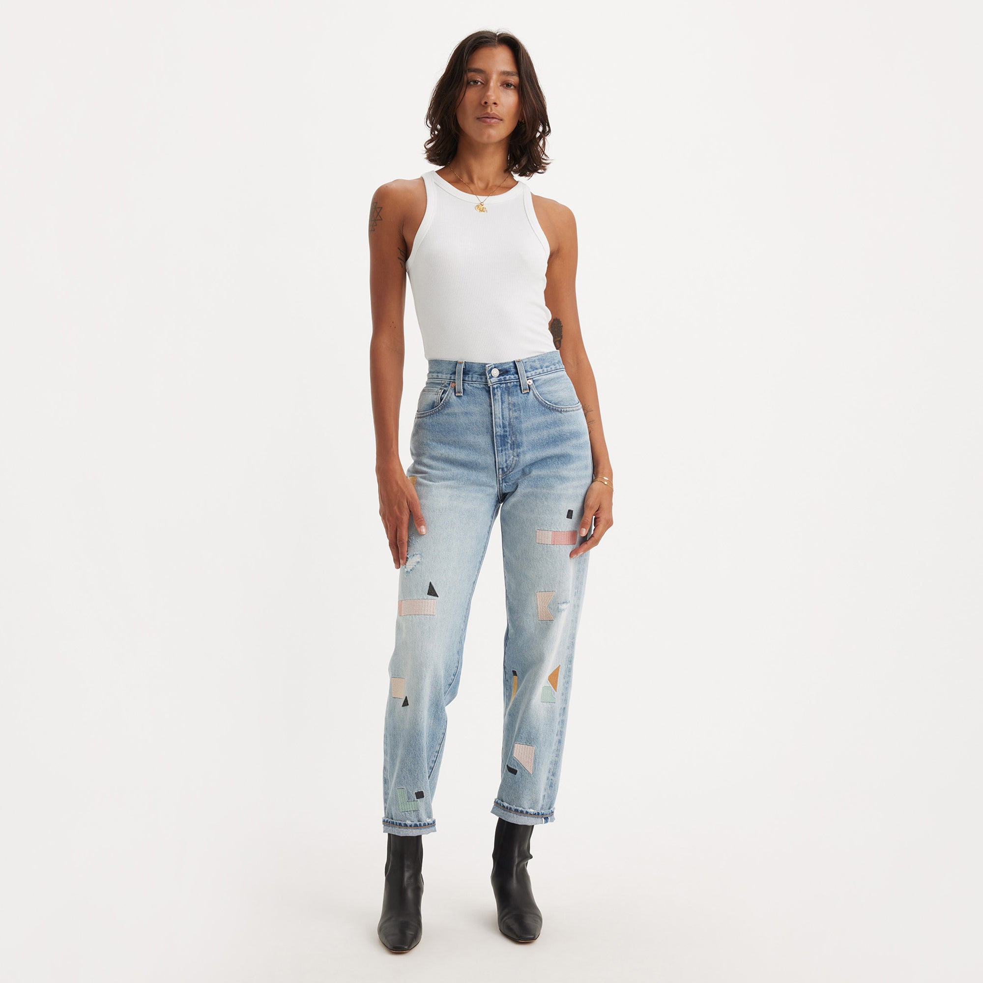 Levi's® Women's Made in Japan Column Jeans - 图片 4