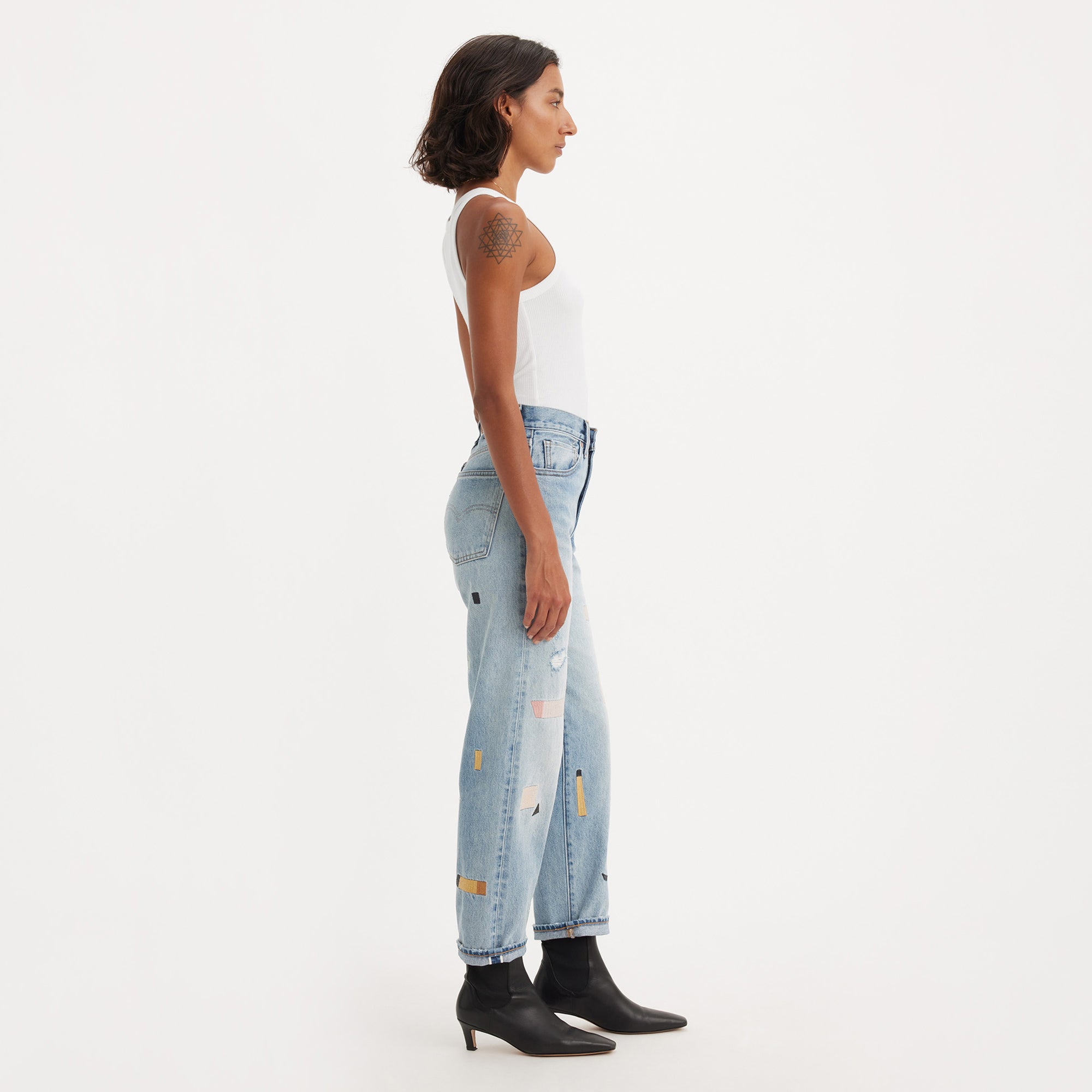 Levi's® Women's Made in Japan Column Jeans - 图片 3