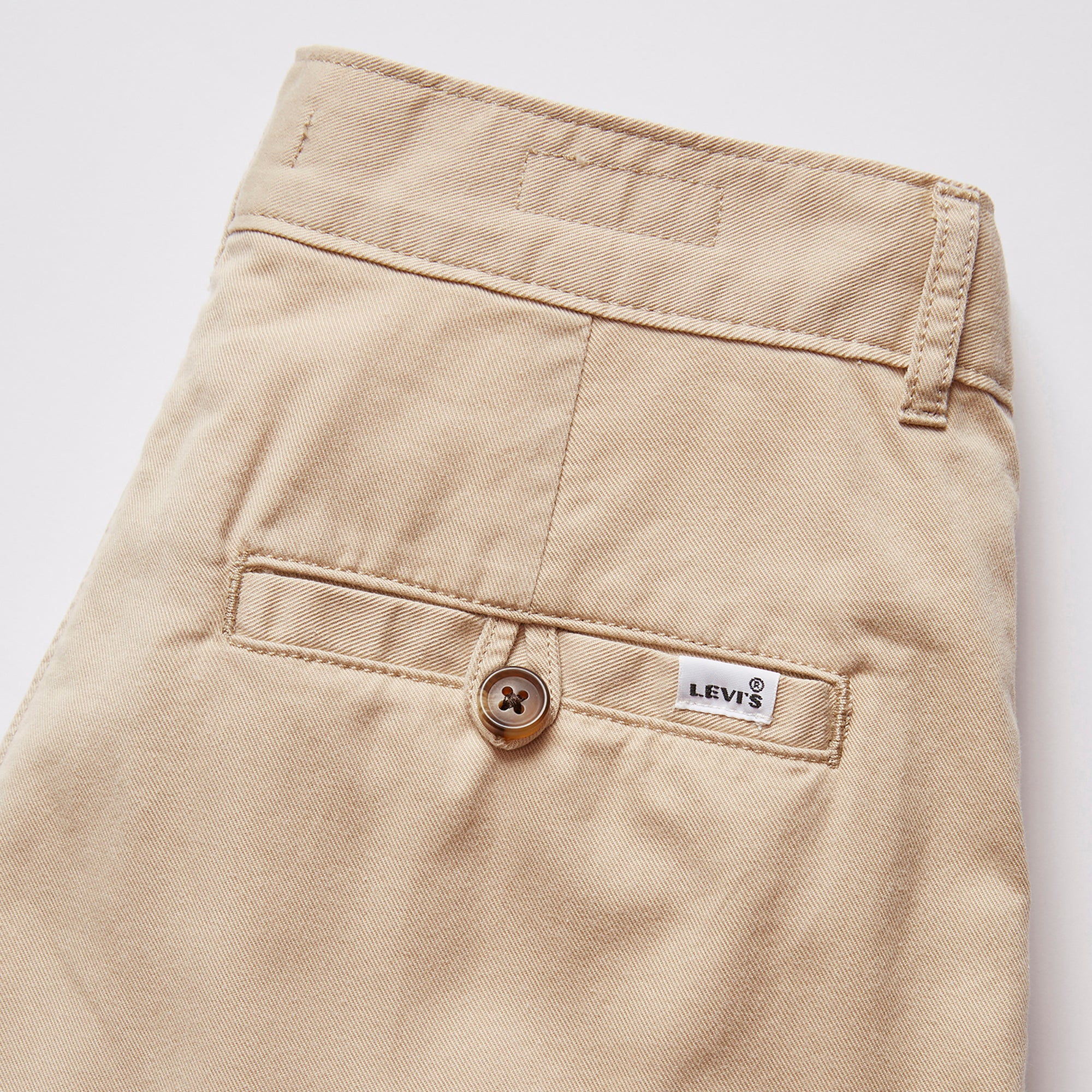 Levi's® Women's Pleated Trouser Shorts - 图片 8