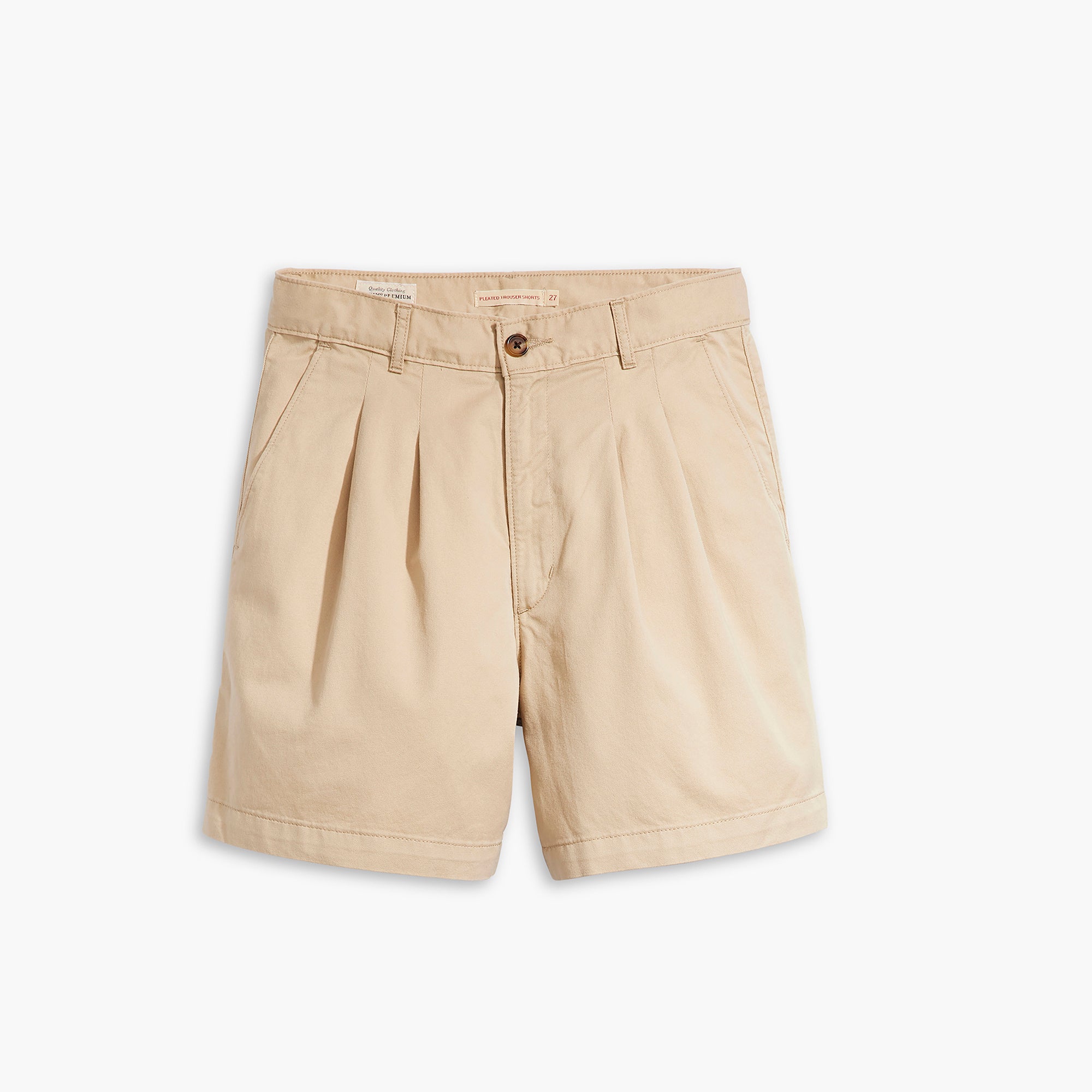Levi's® Women's Pleated Trouser Shorts - 图片 7