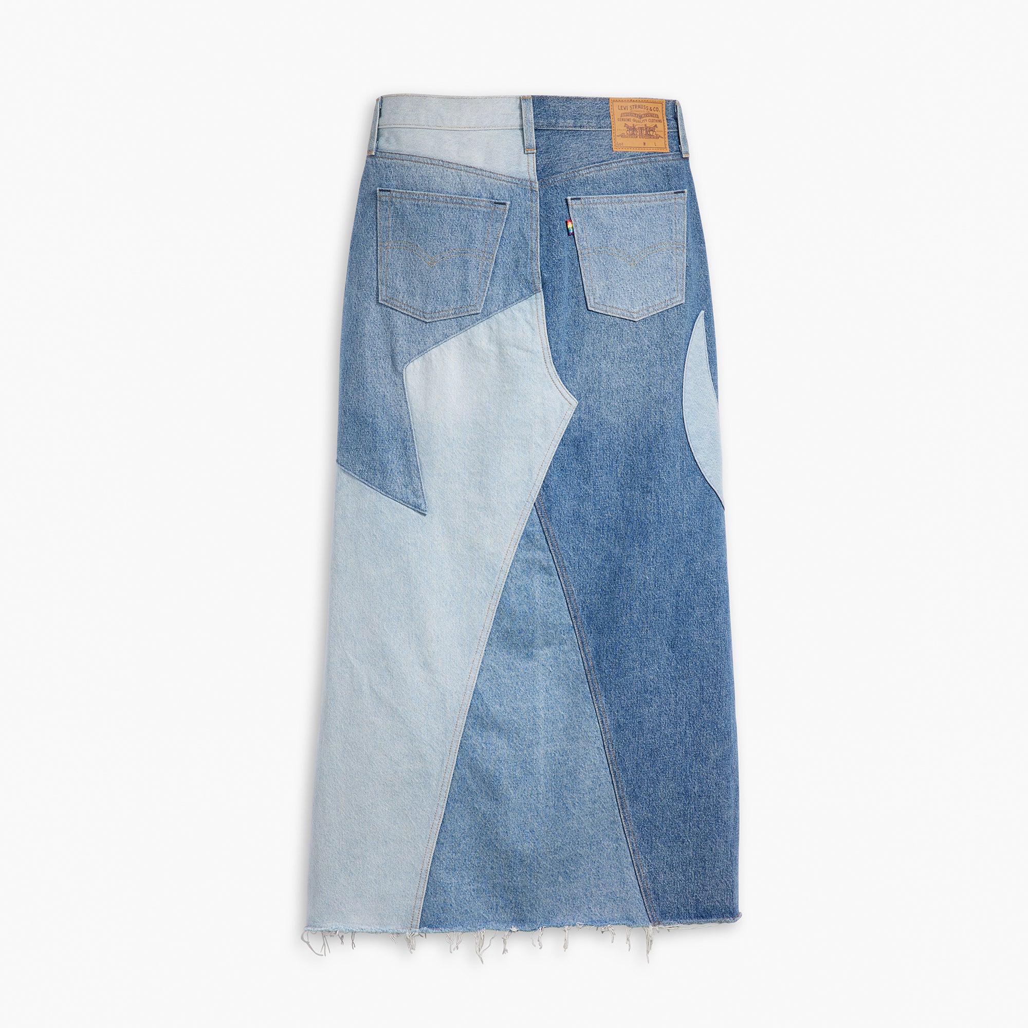Levi's? Women's Icon Long Skirt - 图片 10