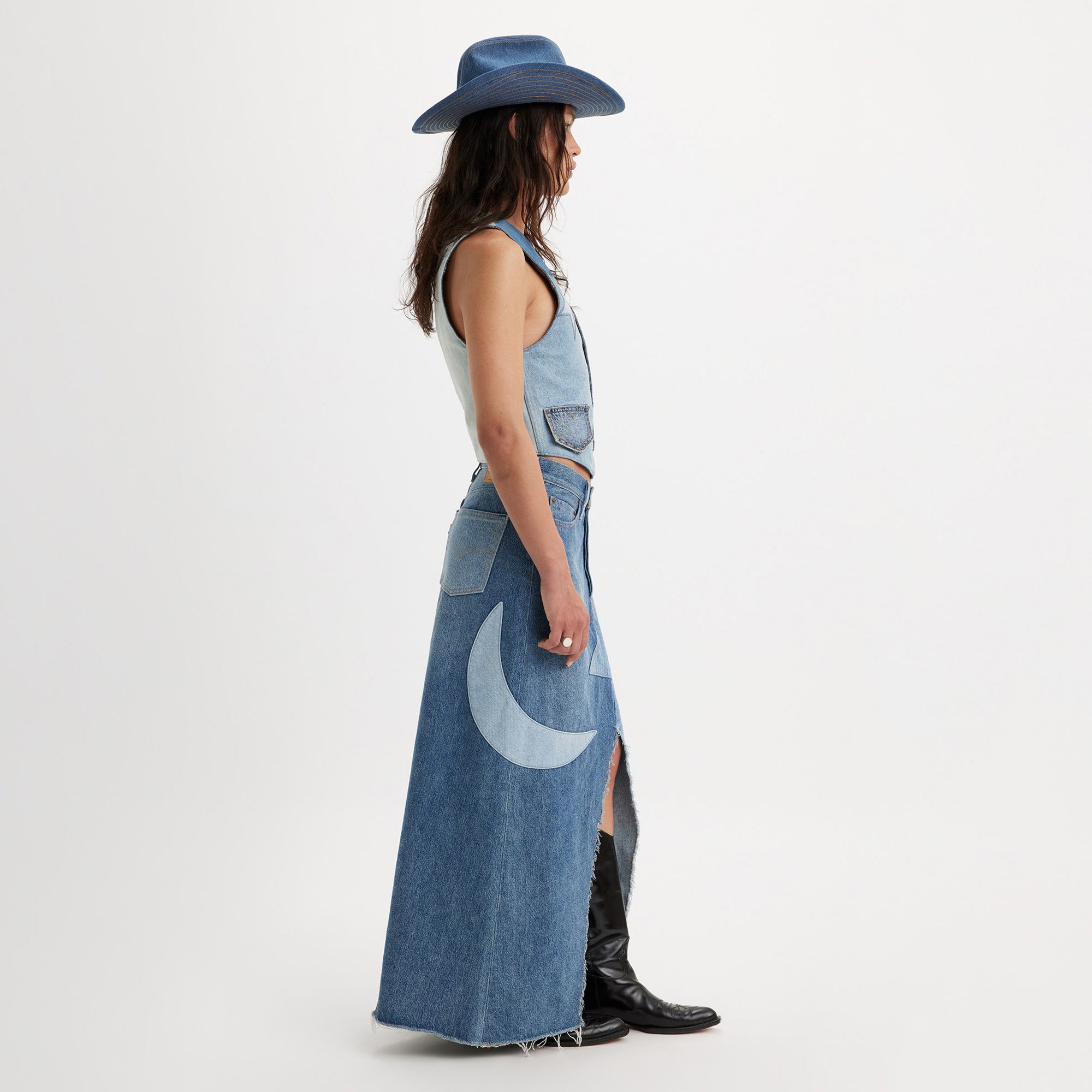 Levi's? Women's Icon Long Skirt - 图片 5