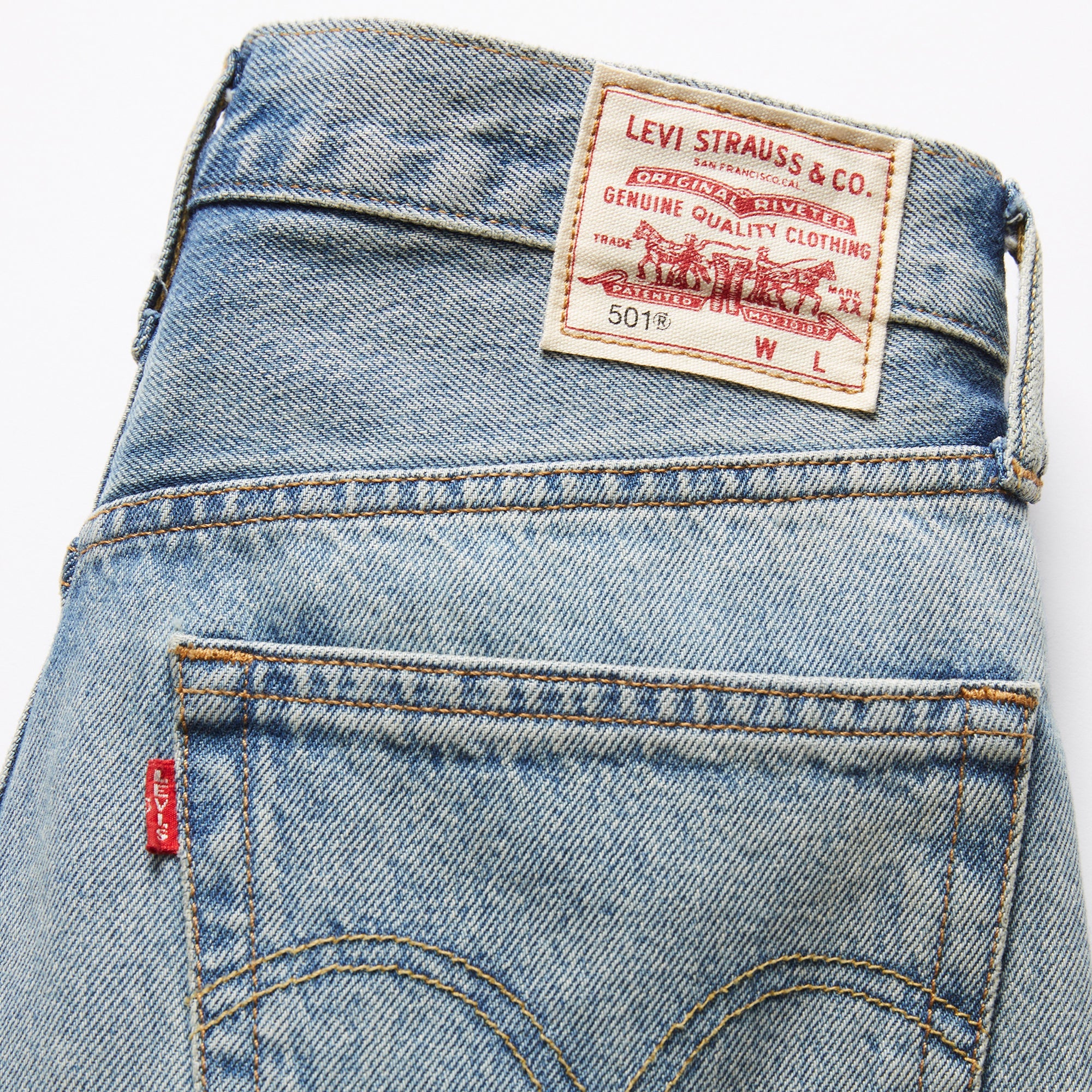 Levi's® Women's 501® Original Jeans - 图片 8