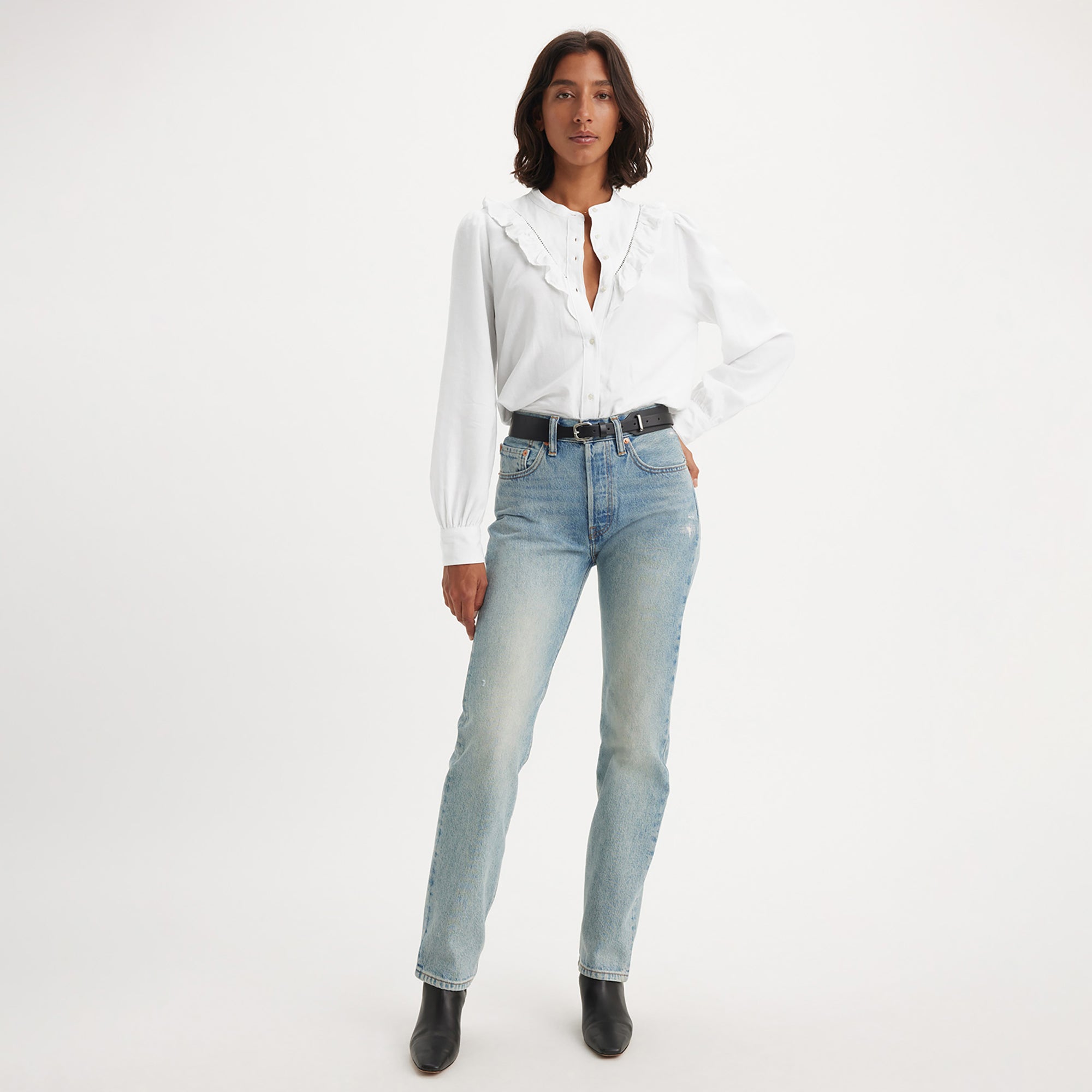 Levi's® Women's 501® Original Jeans - 图片 2