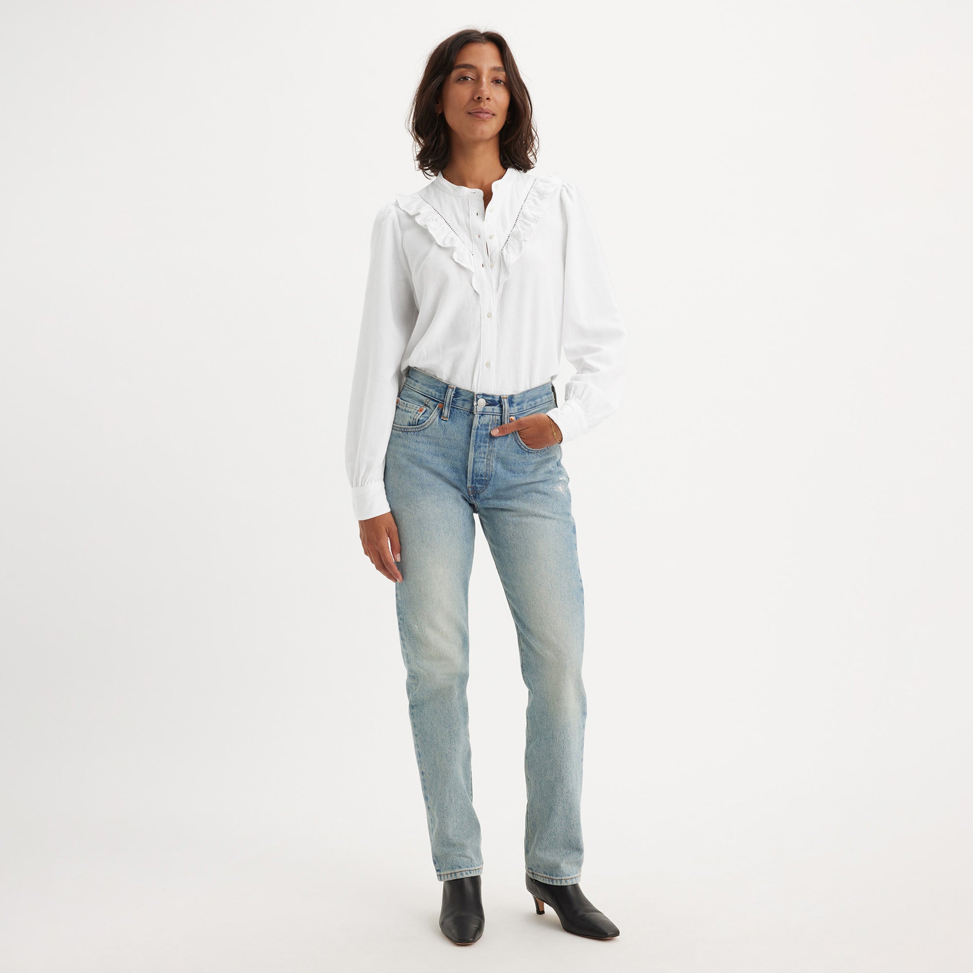Levi's® Women's 501® Original Jeans - 图片 5