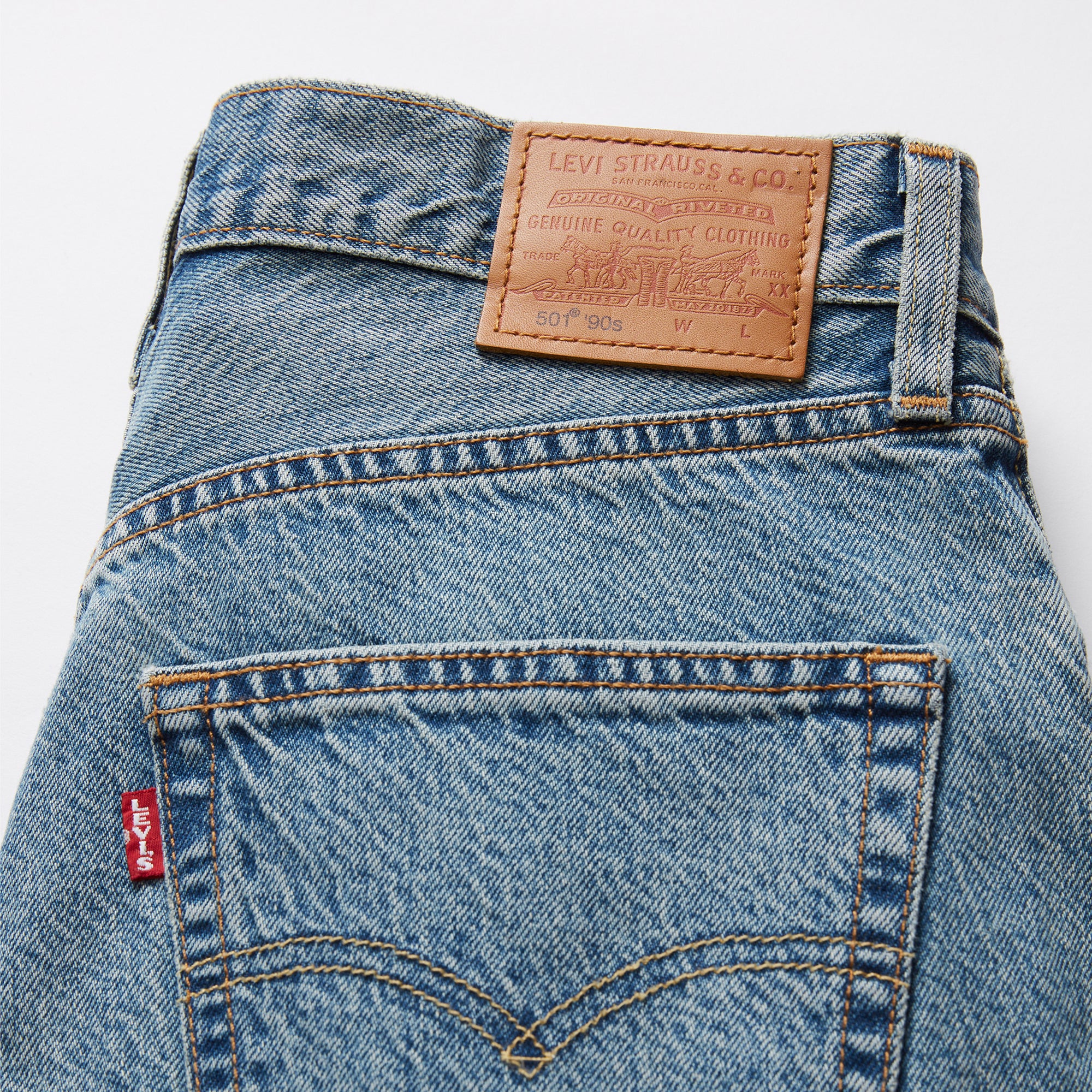 Levi's® Women's 501® '90s Lightweight Shorts - 图片 8