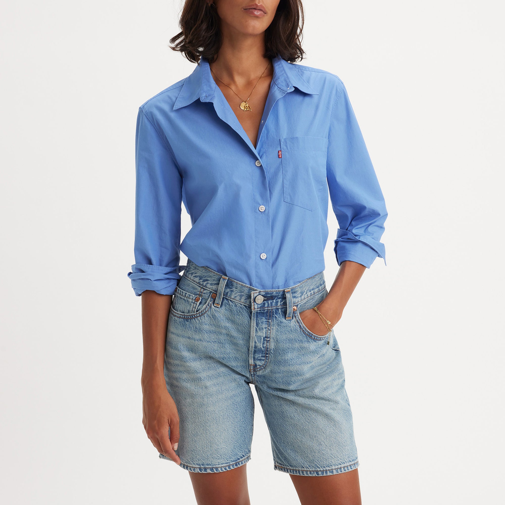 Levi's® Women's 501® '90s Lightweight Shorts - 图片 6