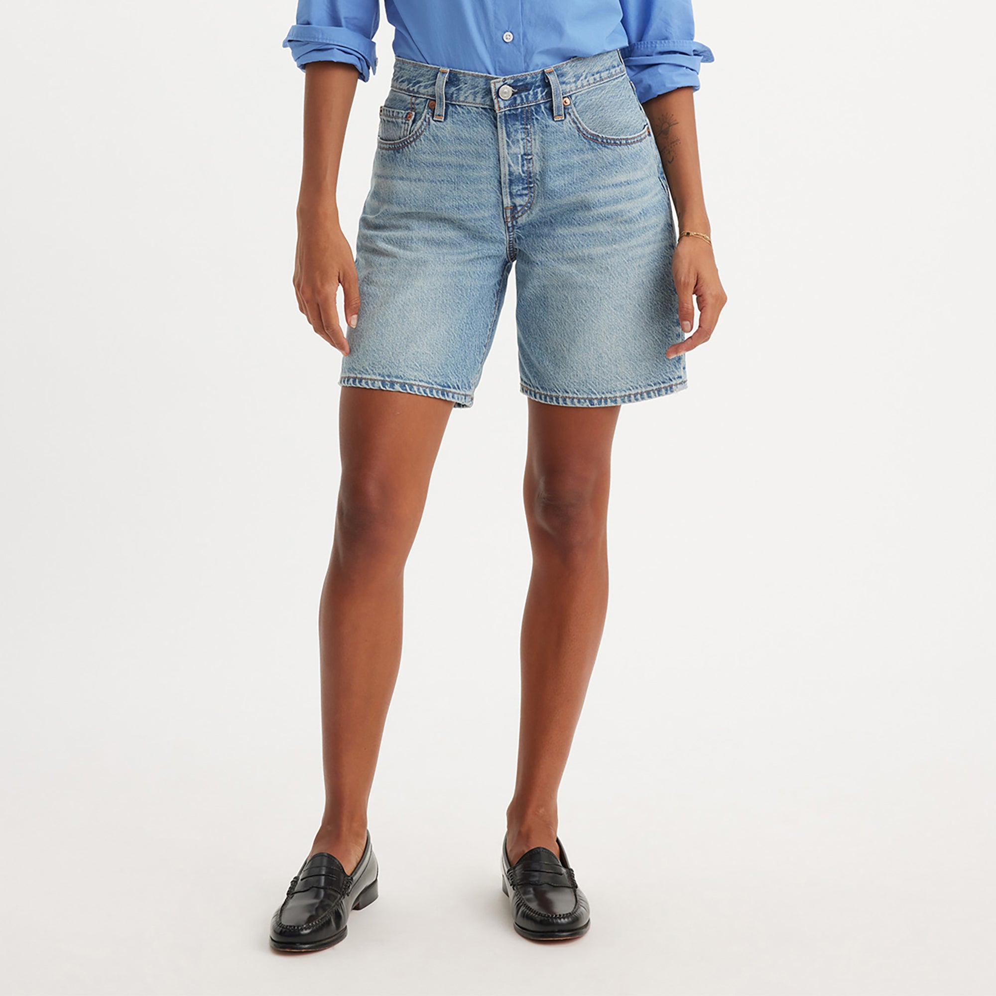 Levi's® Women's 501® '90s Lightweight Shorts - 图片 5