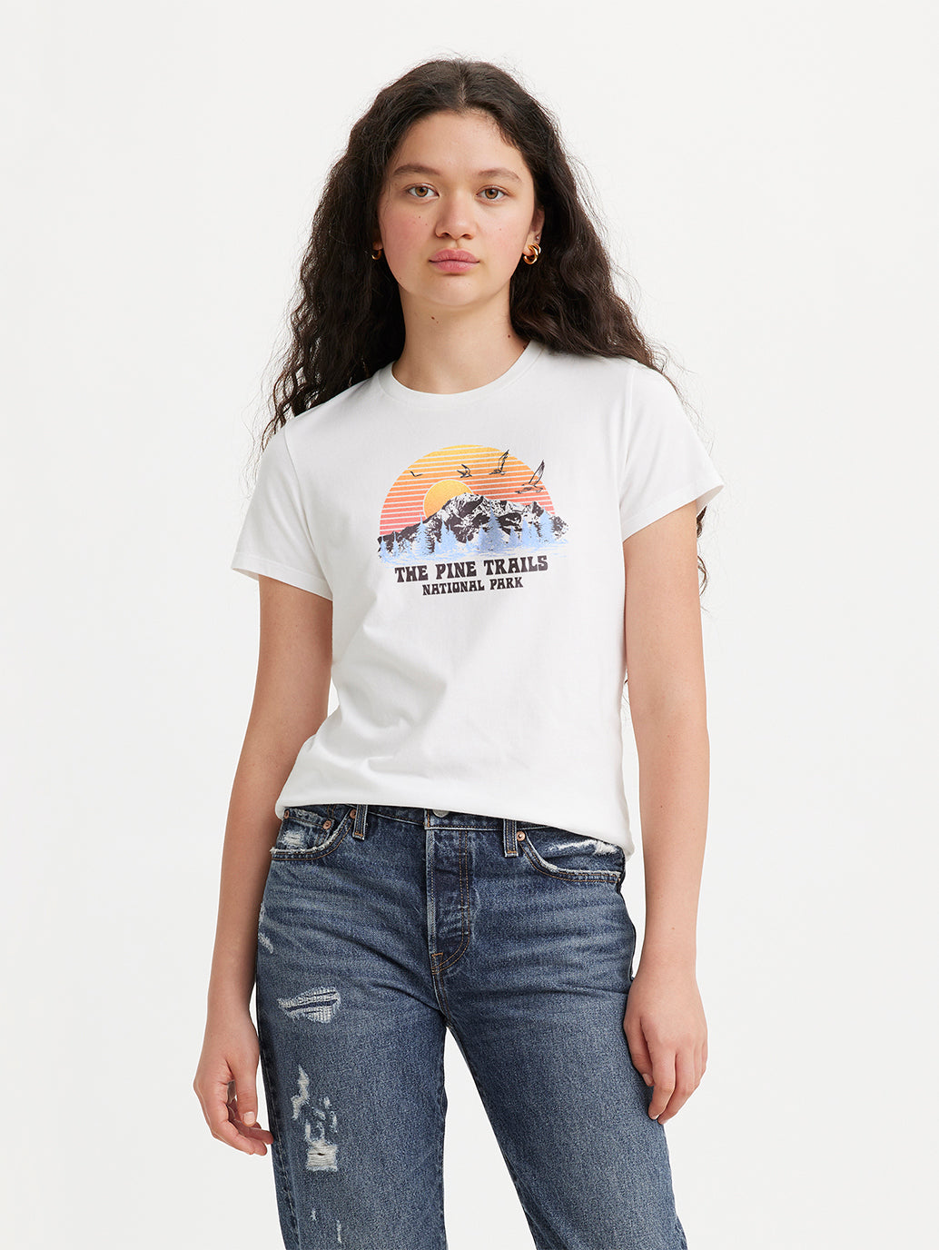 Levi's? Women's Perfect T-Shirt - 图片 2