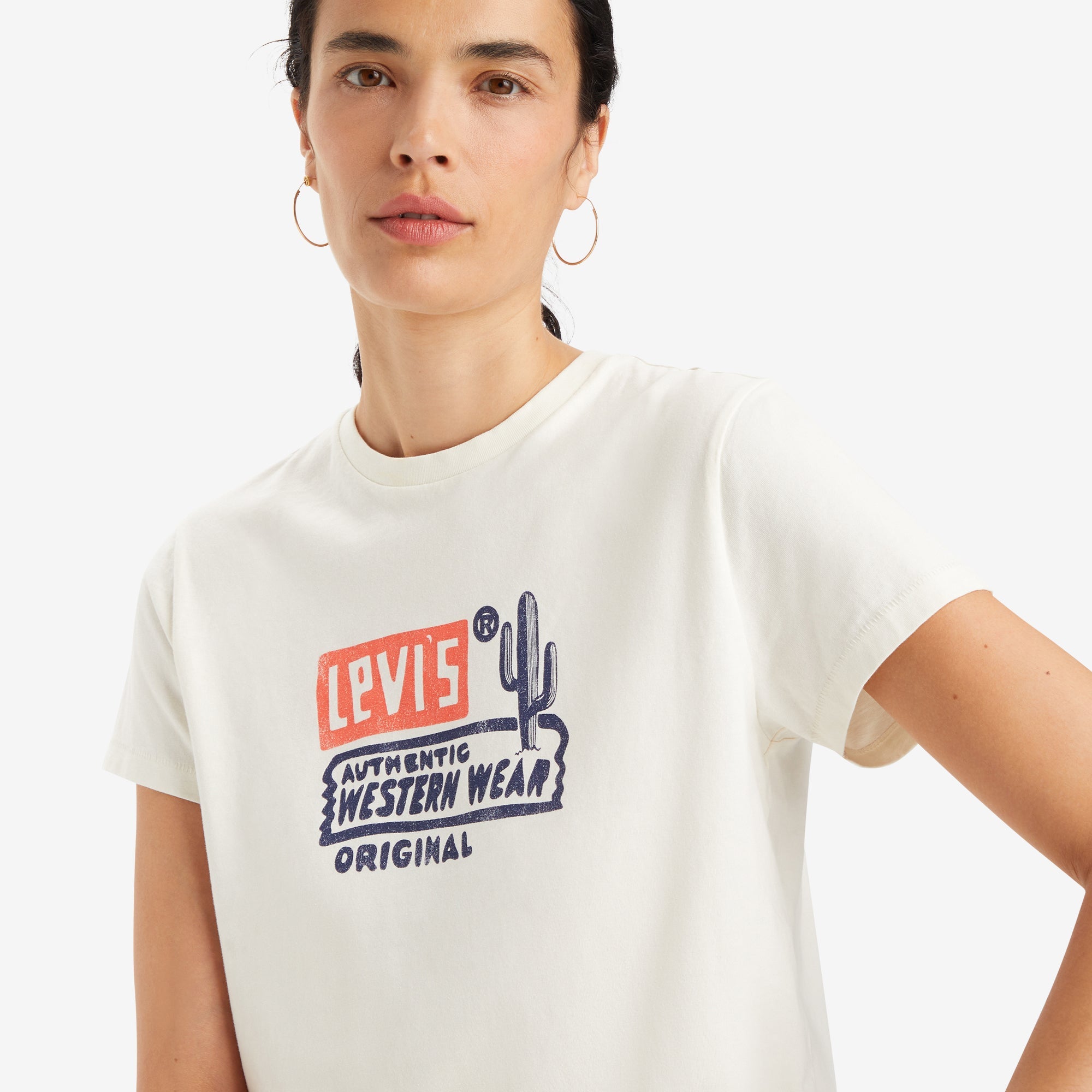 Levi's? Women's Graphic Classic Tee - 图片 3
