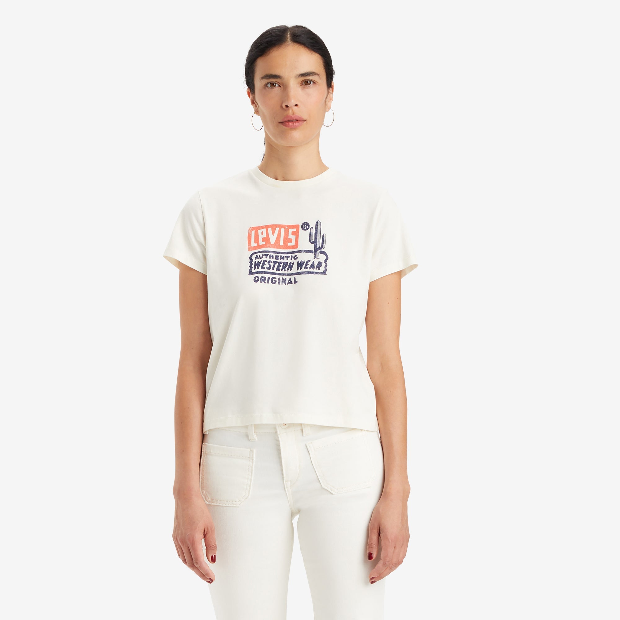 Levi's? Women's Graphic Classic Tee - 图片 2