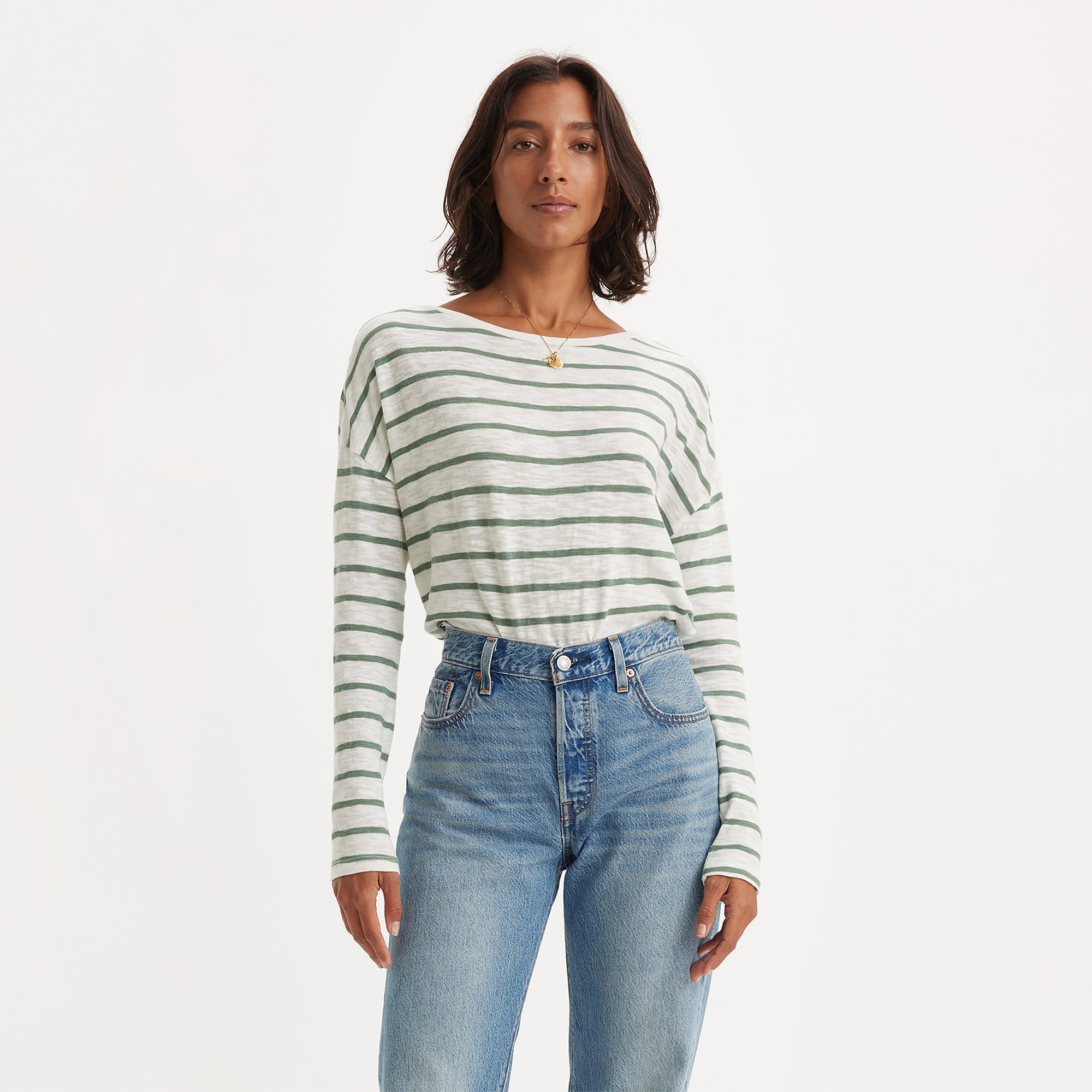 Levi's? Women's Margot Long-Sleeve T-Shirt - 图片 3