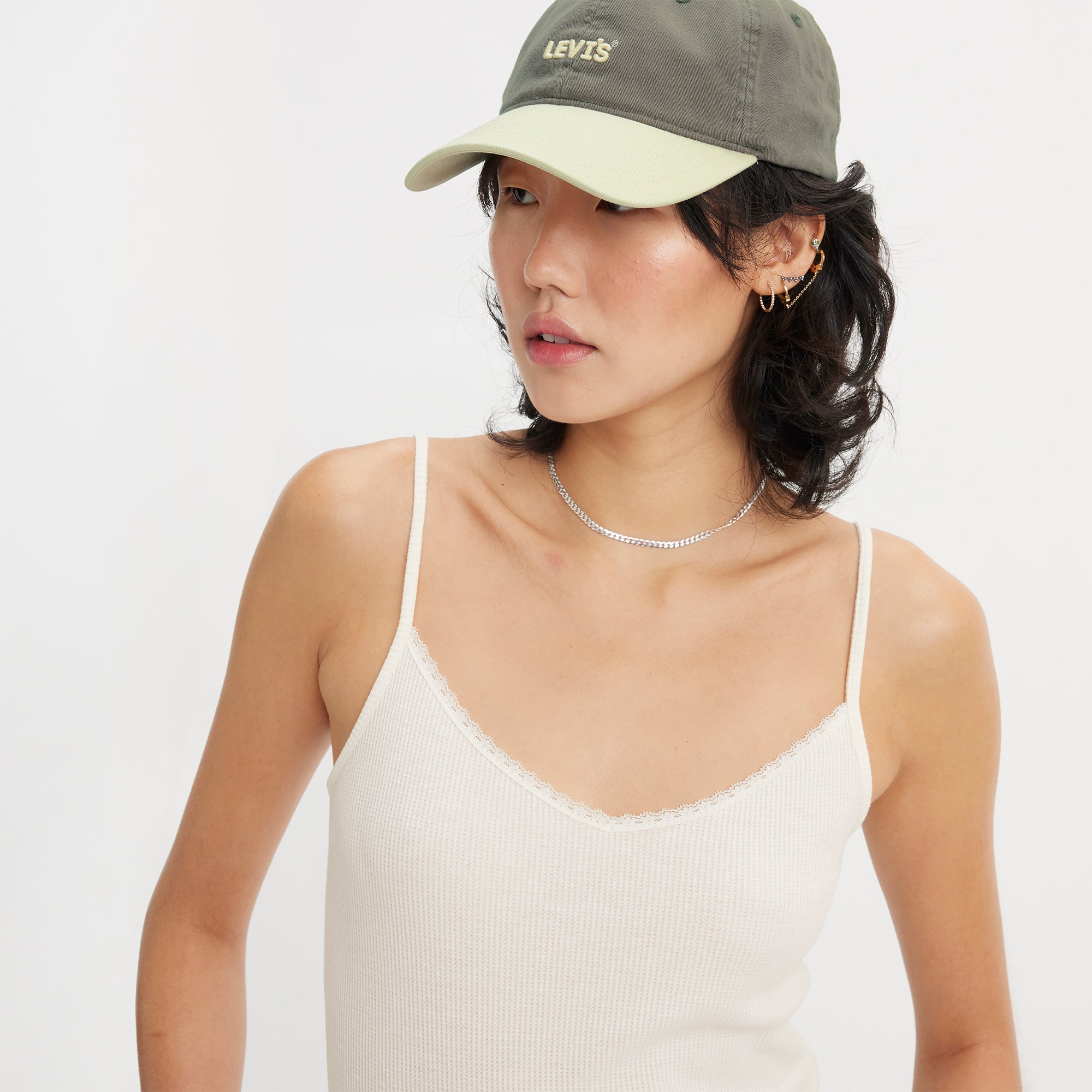 Levi's? Dry Goods Women's Waffle Tank - 图片 3