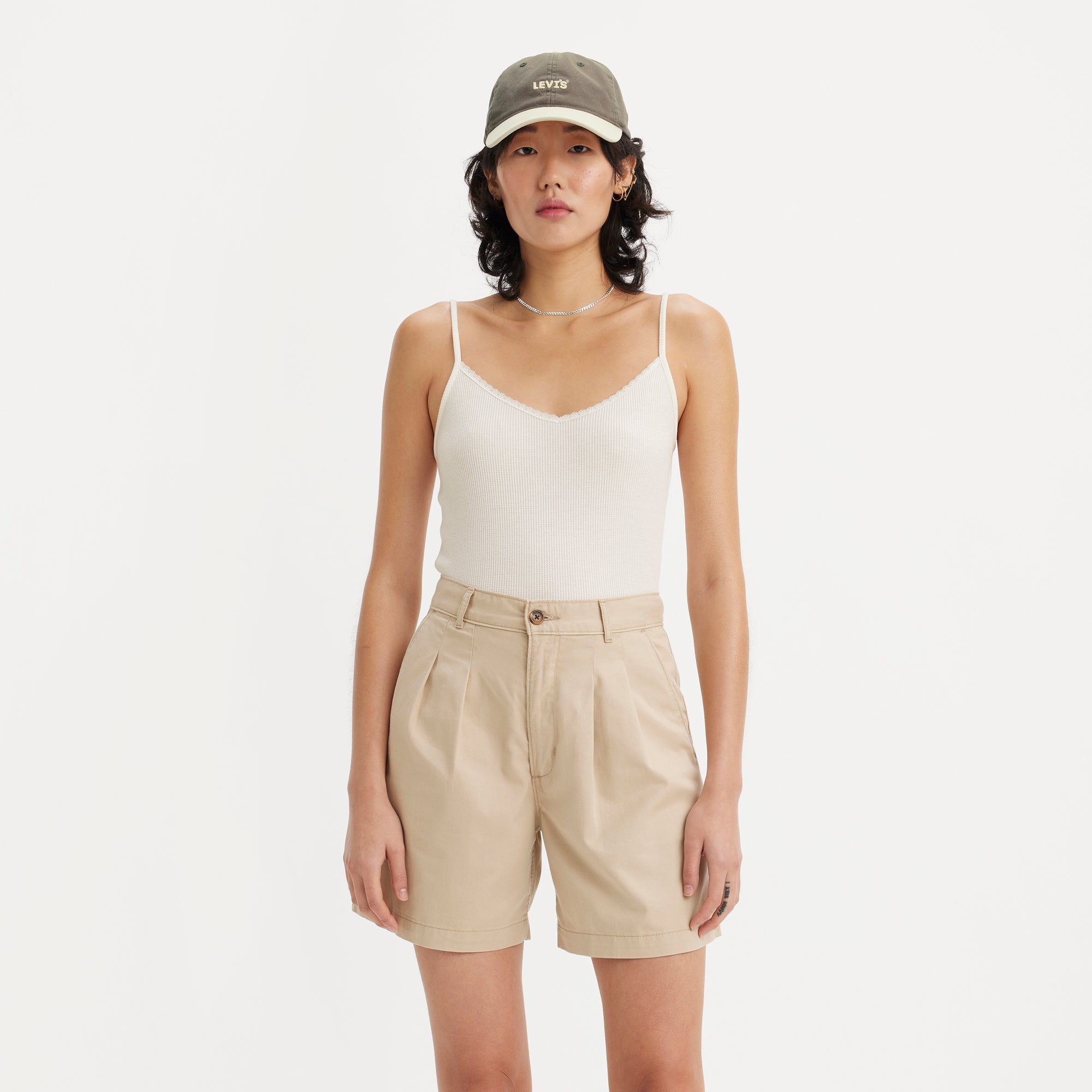 Levi's? Dry Goods Women's Waffle Tank - 图片 2