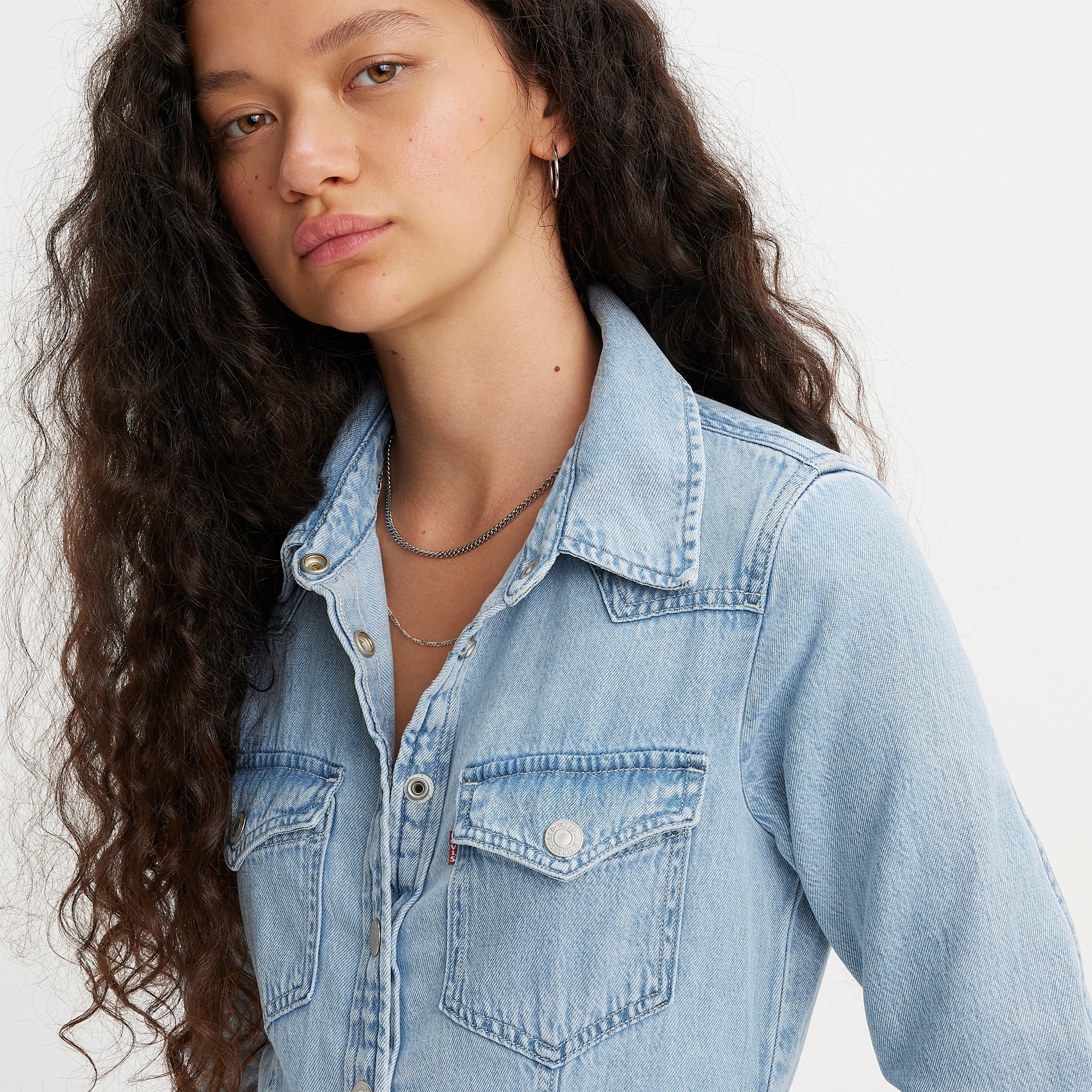 Levi's? Women's Otto Western Dress - 图片 4