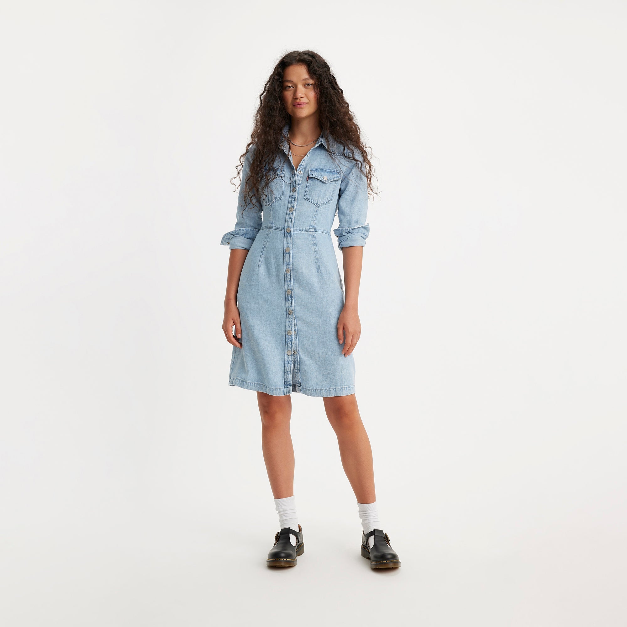 Levi's? Women's Otto Western Dress - 图片 3