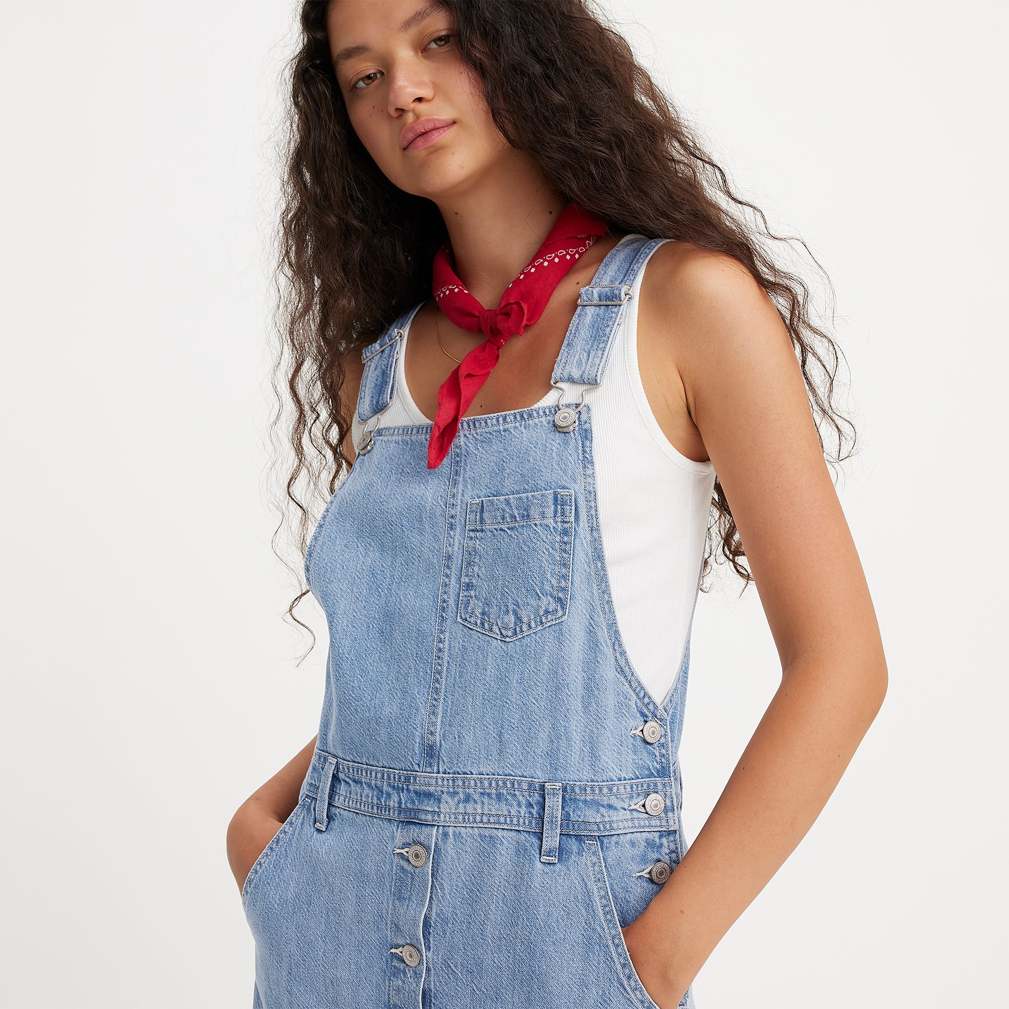 Levi's? Women's Tico Jumper Dress - 图片 4