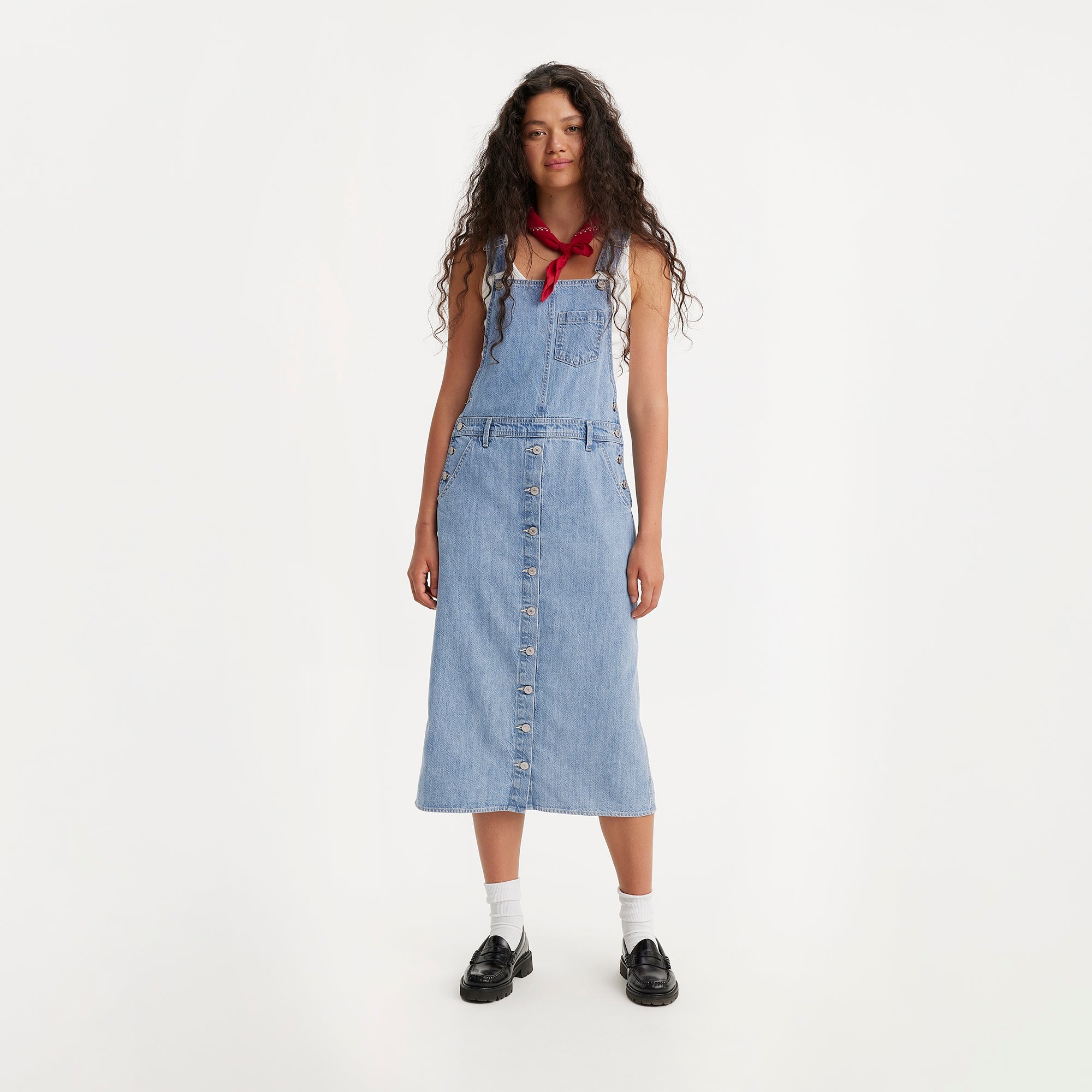 Levi's? Women's Tico Jumper Dress - 图片 3