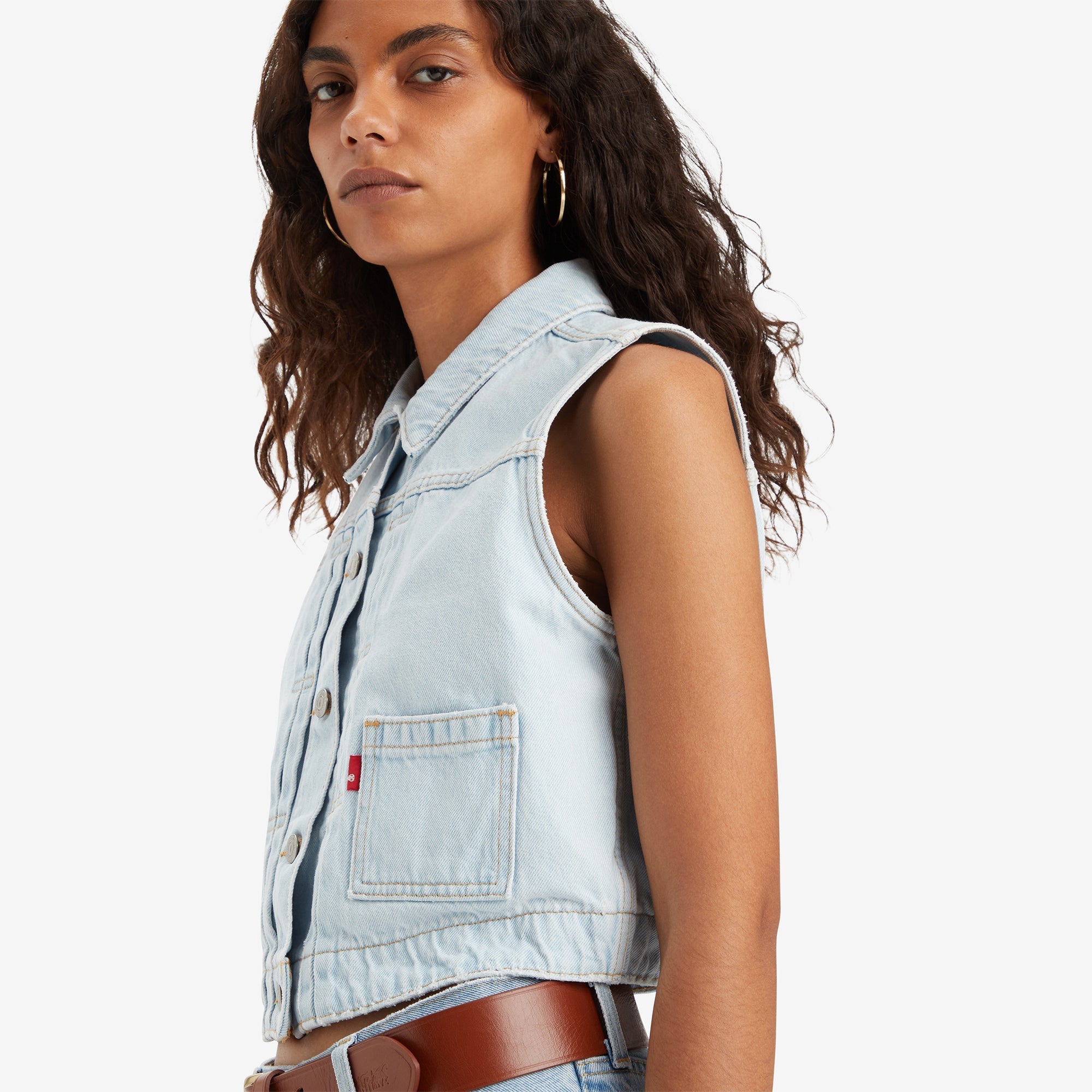Levi's? Women's Utility Vest - 图片 2