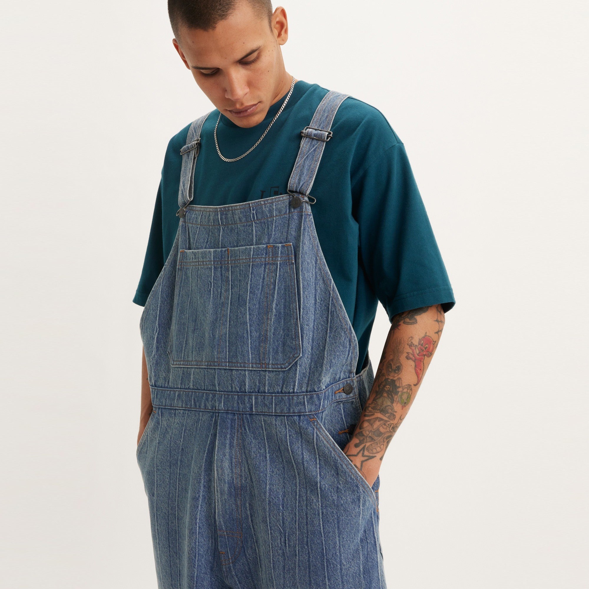 Levi's® Skateboarding Men's Overalls - 图片 2