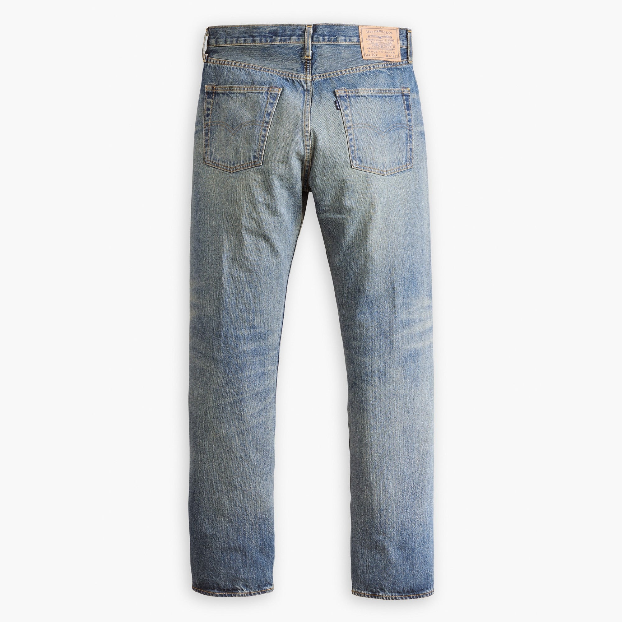Levi's® Men's Made in Japan 1980s 501® Jeans - 图片 7