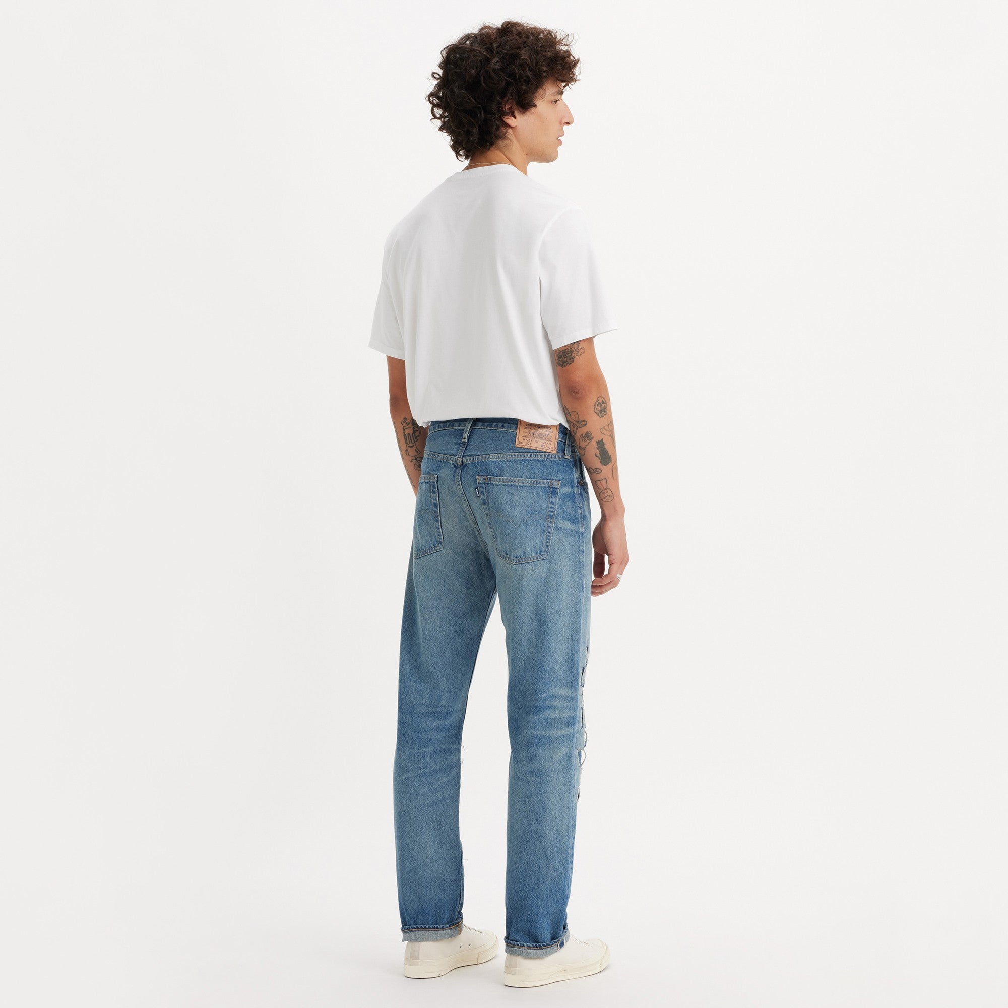 Levi's® Men's Made in Japan 1980s 501® Jeans - 图片 3