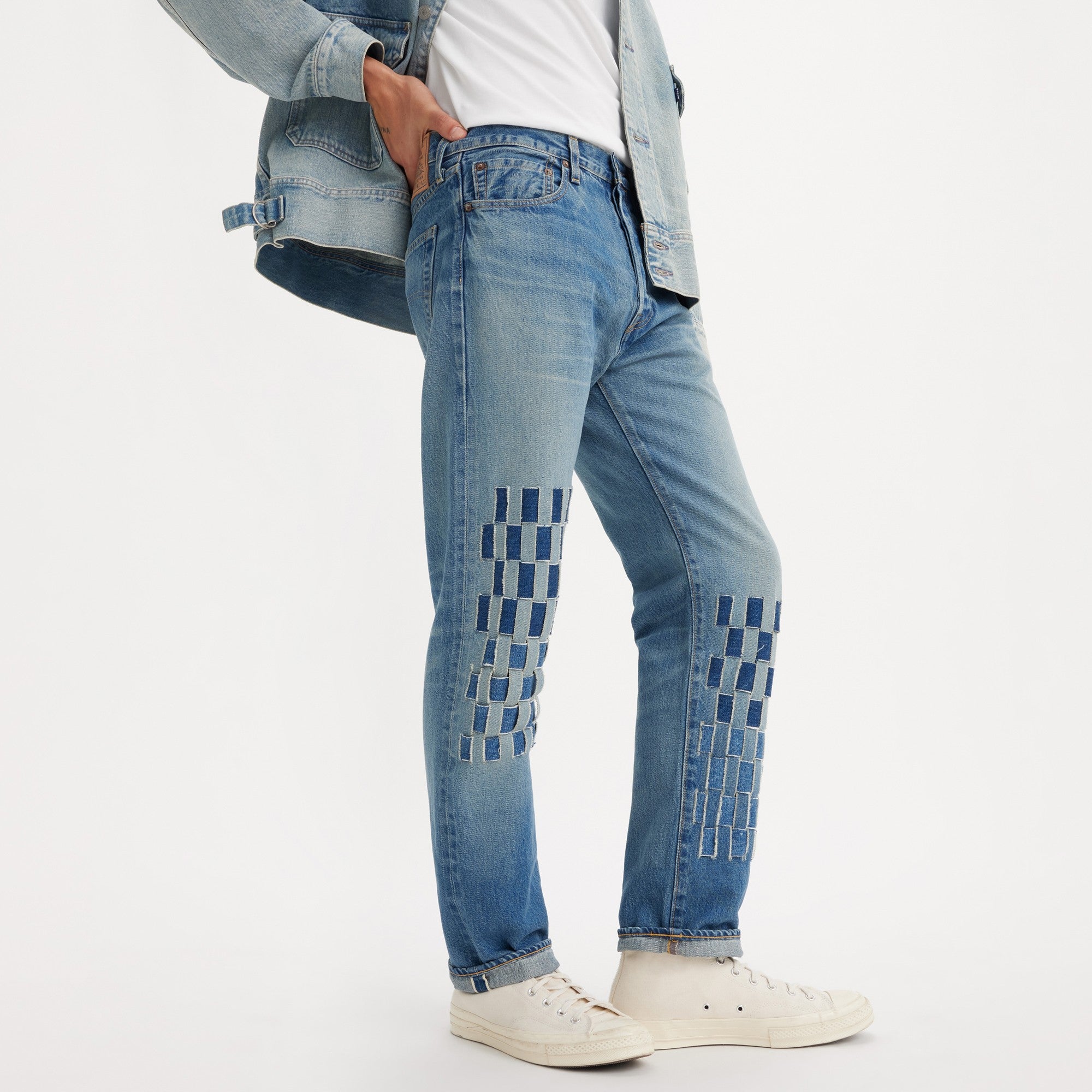 Levi's® Men's Made in Japan 1980s 501® Jeans - 图片 5