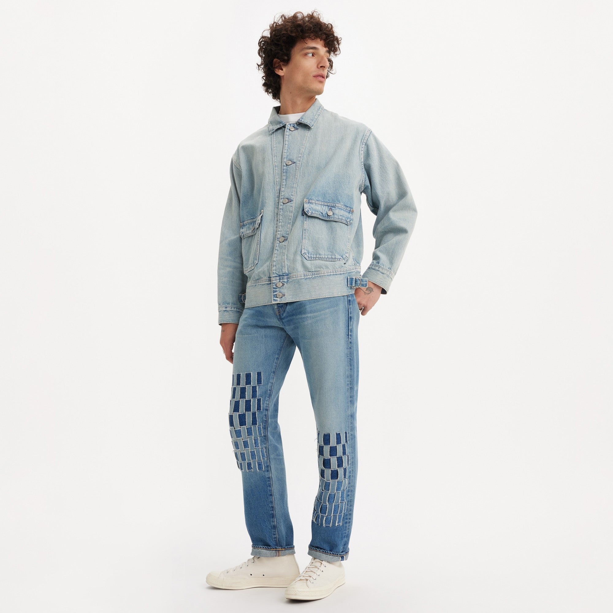 Levi's® Men's Made in Japan 1980s 501® Jeans - 图片 2