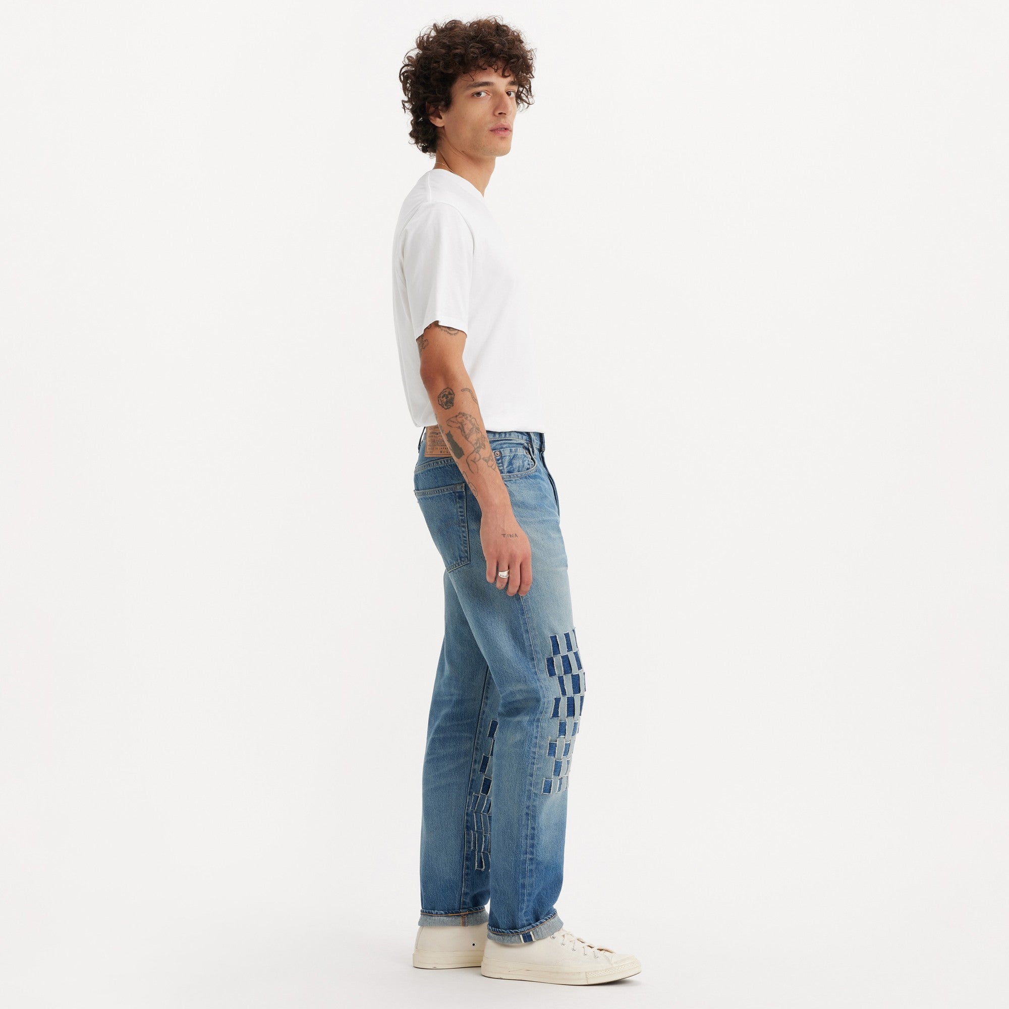Levi's® Men's Made in Japan 1980s 501® Jeans - 图片 4