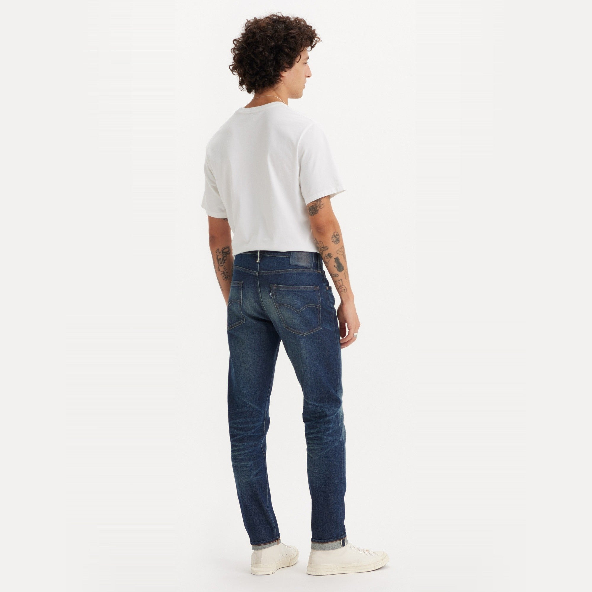Levi's® Men's Selvedge 512™ Slim Taper Jeans - 图片 3