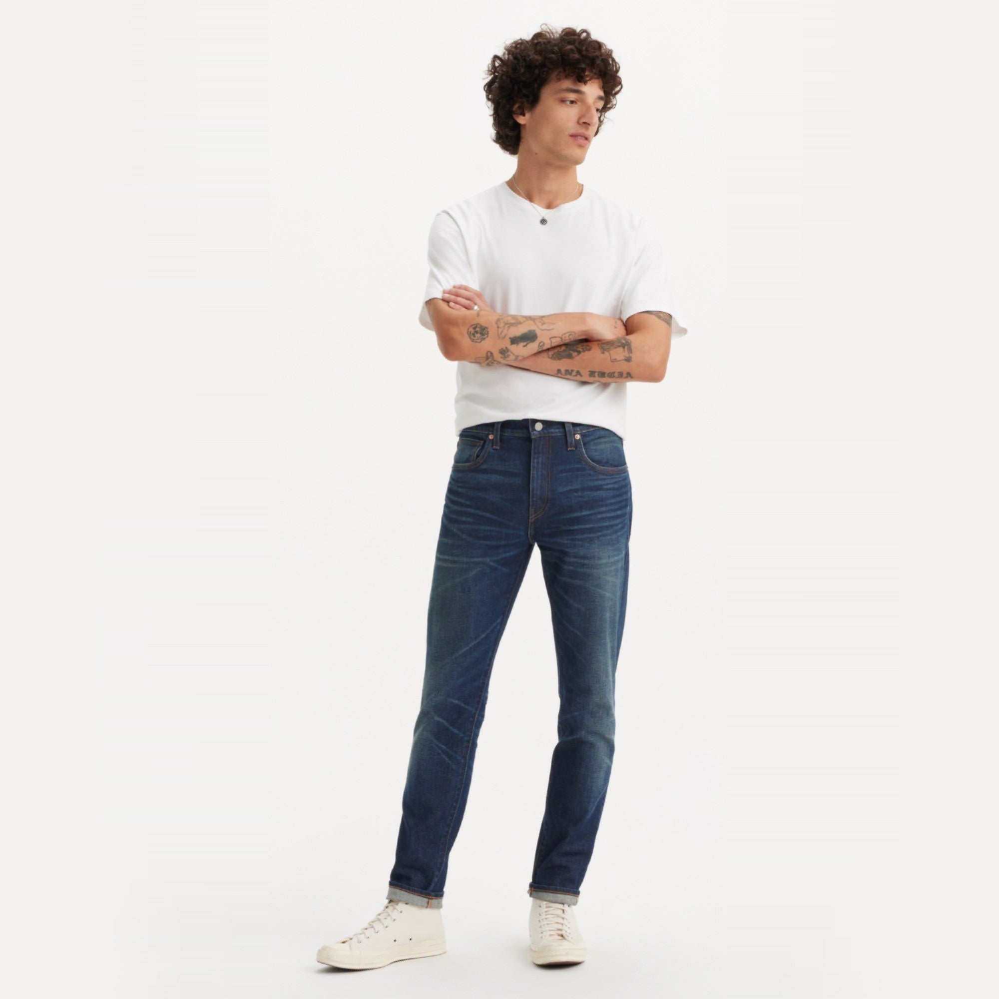 Levi's® Men's Selvedge 512™ Slim Taper Jeans - 图片 2