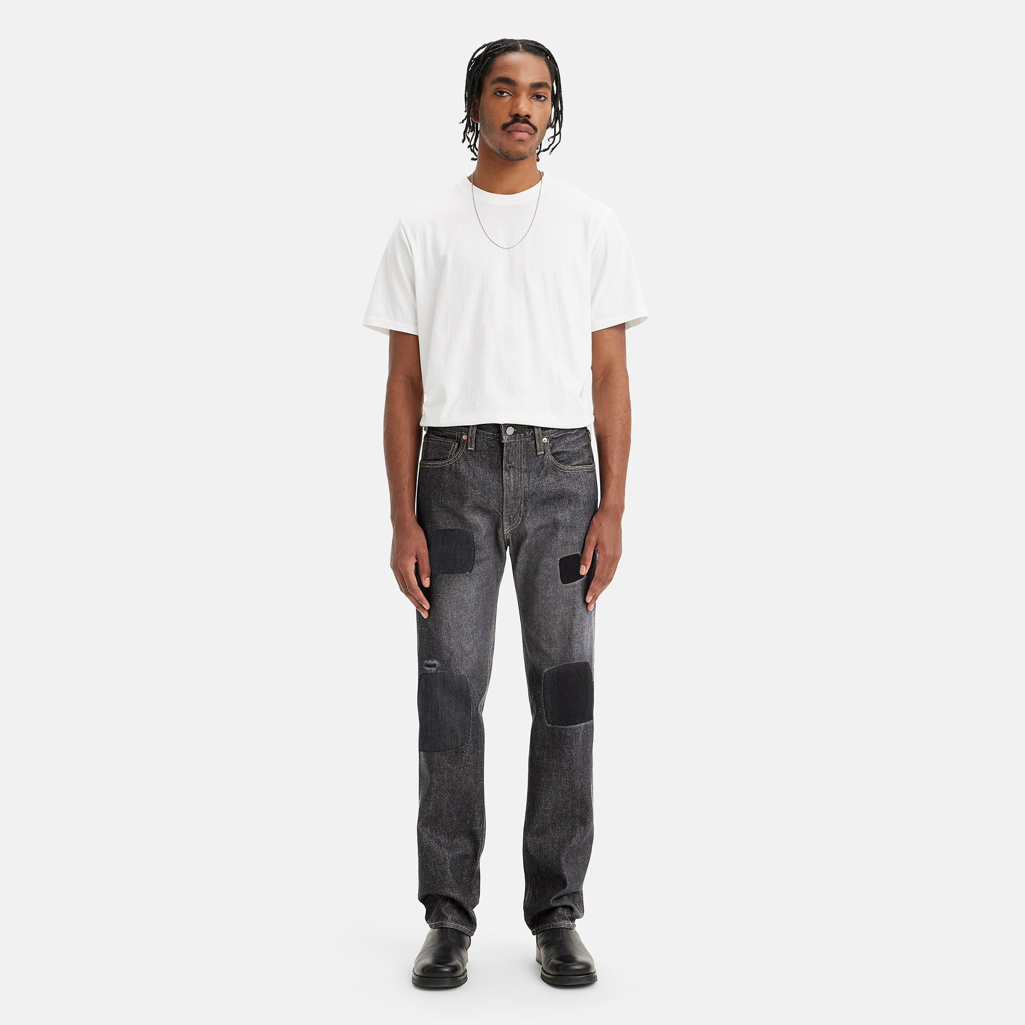 Levi's® Men's Made In Japan Denim 505™ Jeans - 图片 2