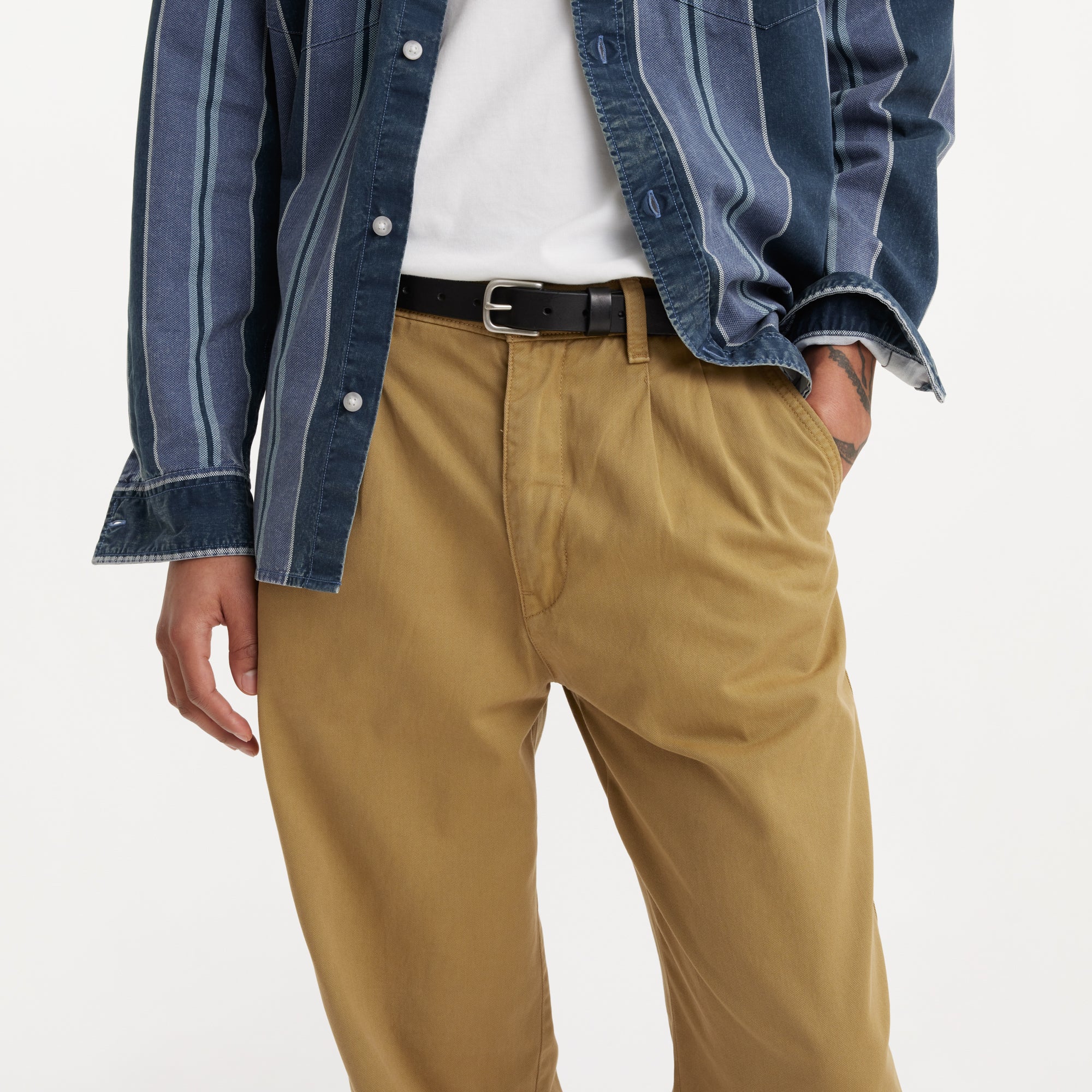 Levi's? Men's XX Chino Loose Straight Pleated Pants - 图片 6