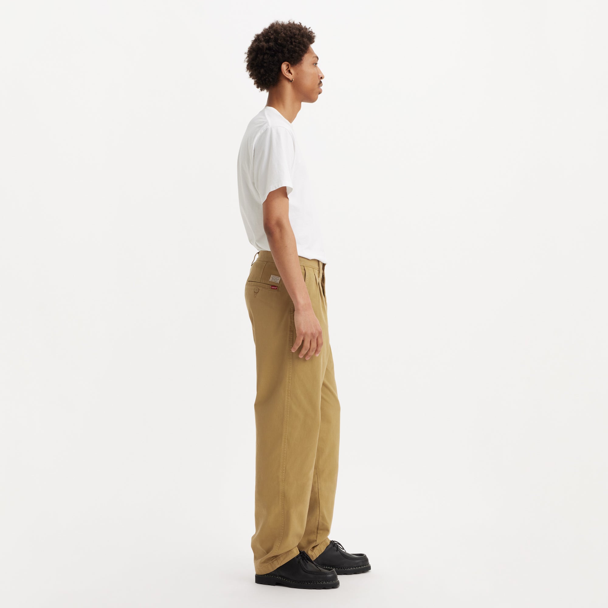 Levi's? Men's XX Chino Loose Straight Pleated Pants - 图片 5