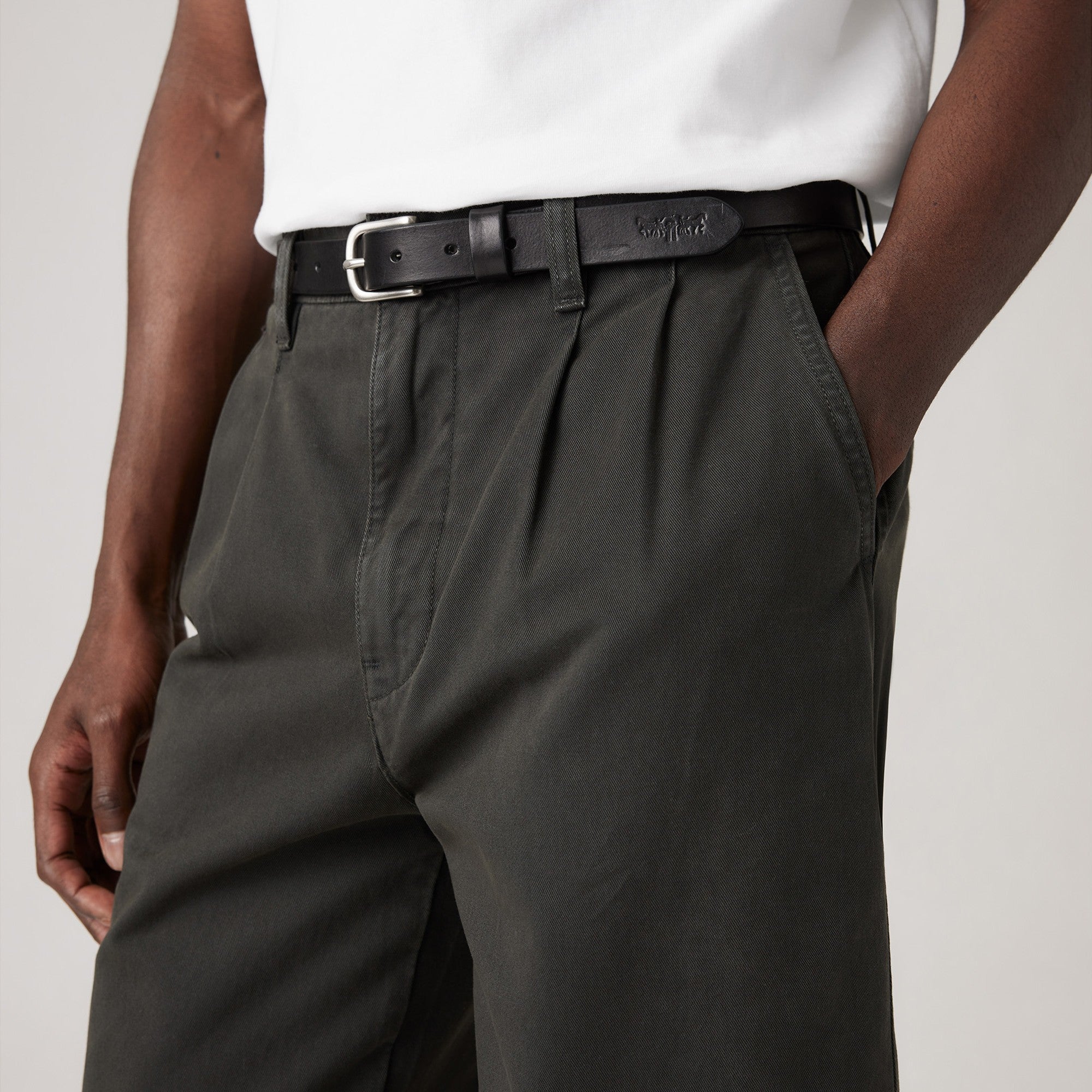 Levi's? Men's XX Chino Loose Straight Pleated Pants - 图片 5