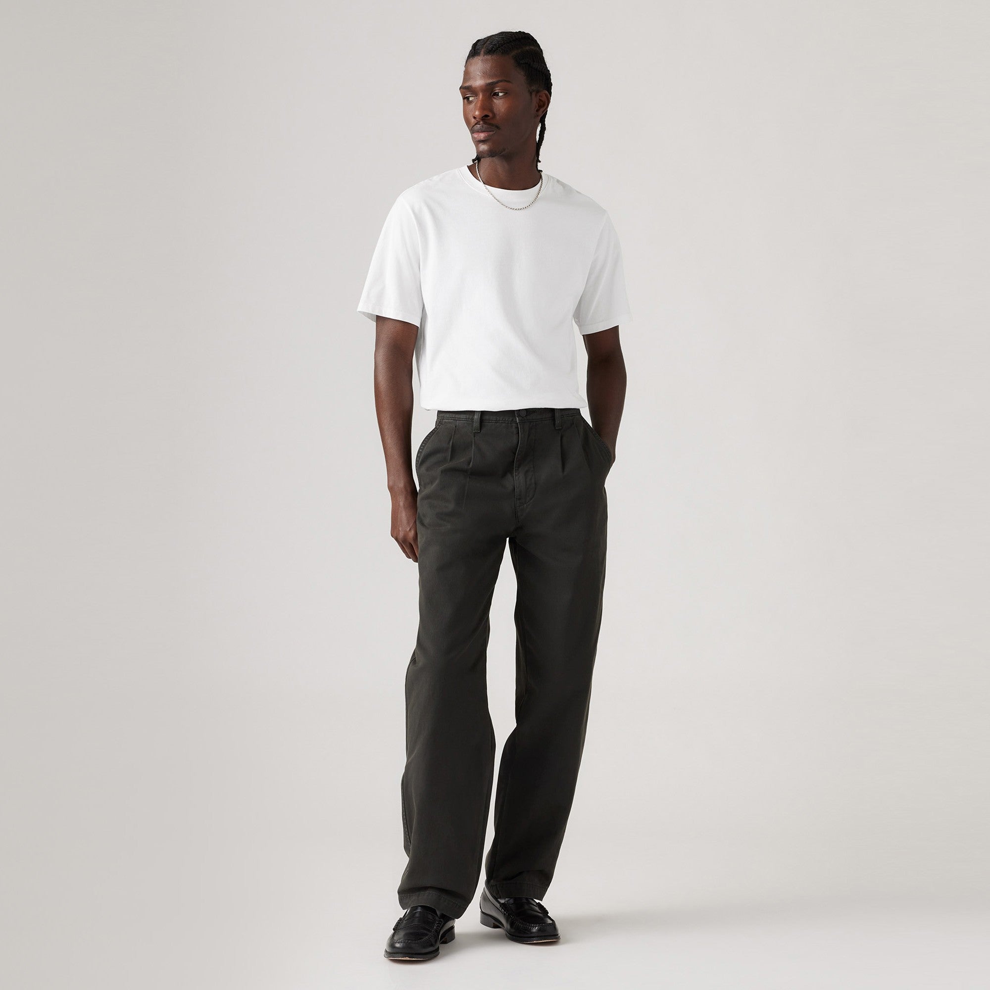 Levi's? Men's XX Chino Loose Straight Pleated Pants - 图片 2