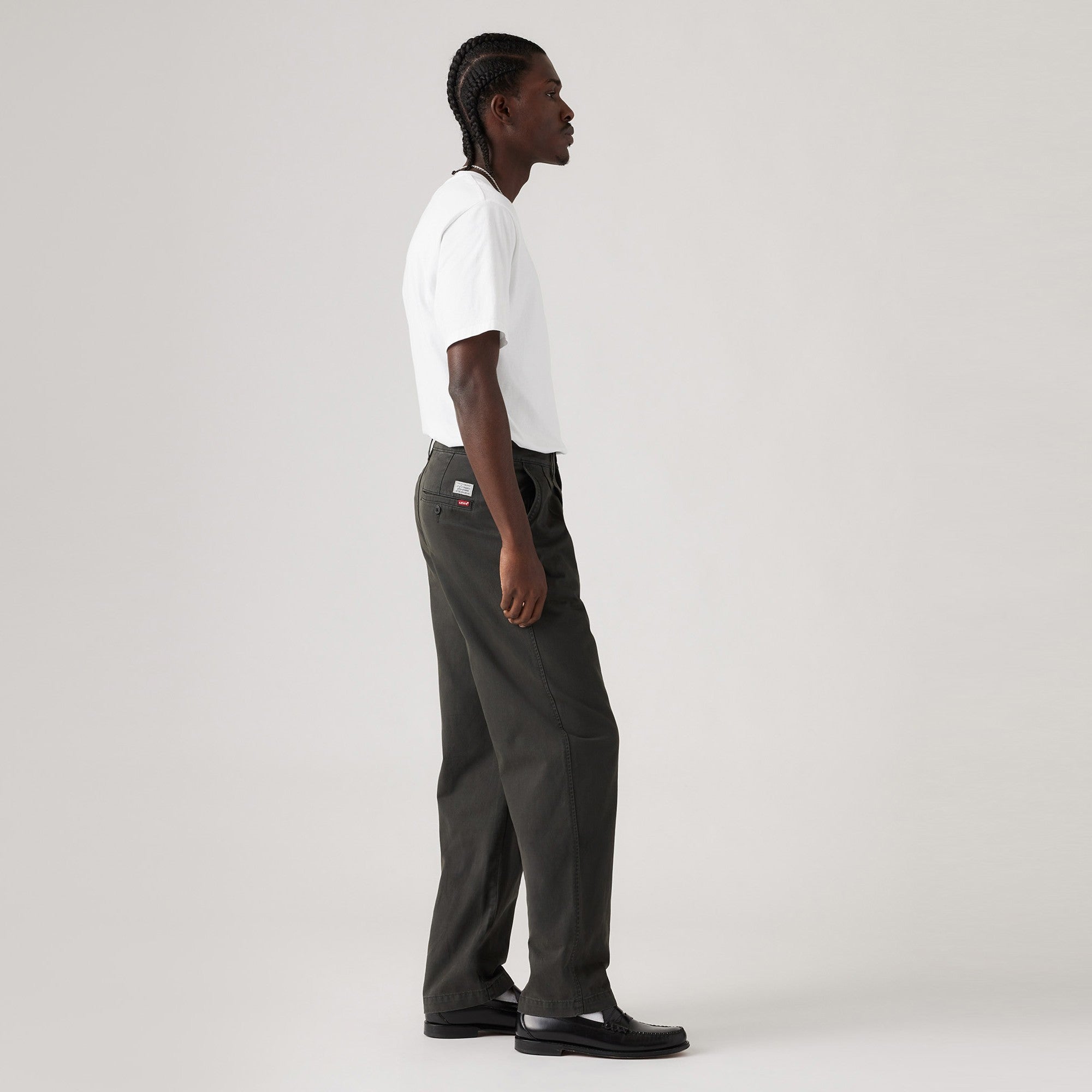 Levi's? Men's XX Chino Loose Straight Pleated Pants - 图片 4
