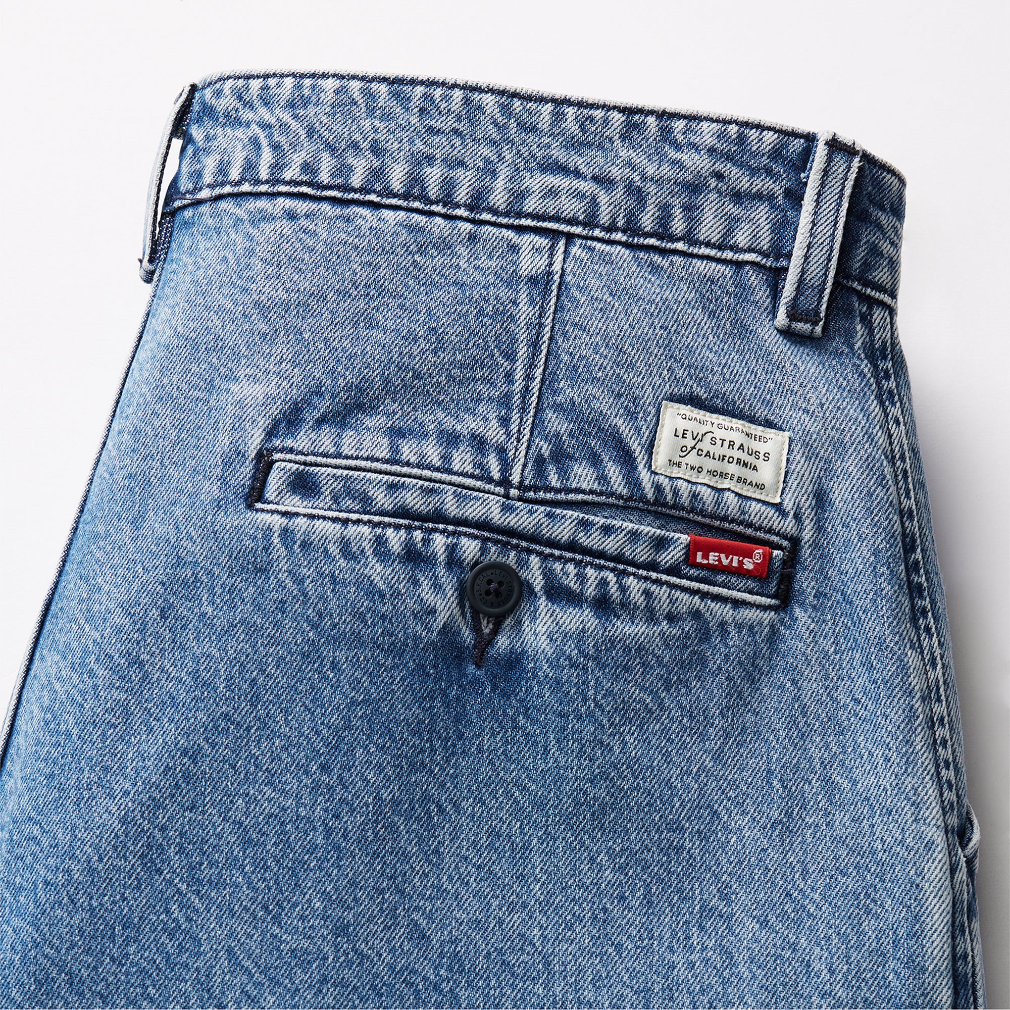 Levi's? Men's XX Chino Loose Straight Pleated Pants - 图片 8