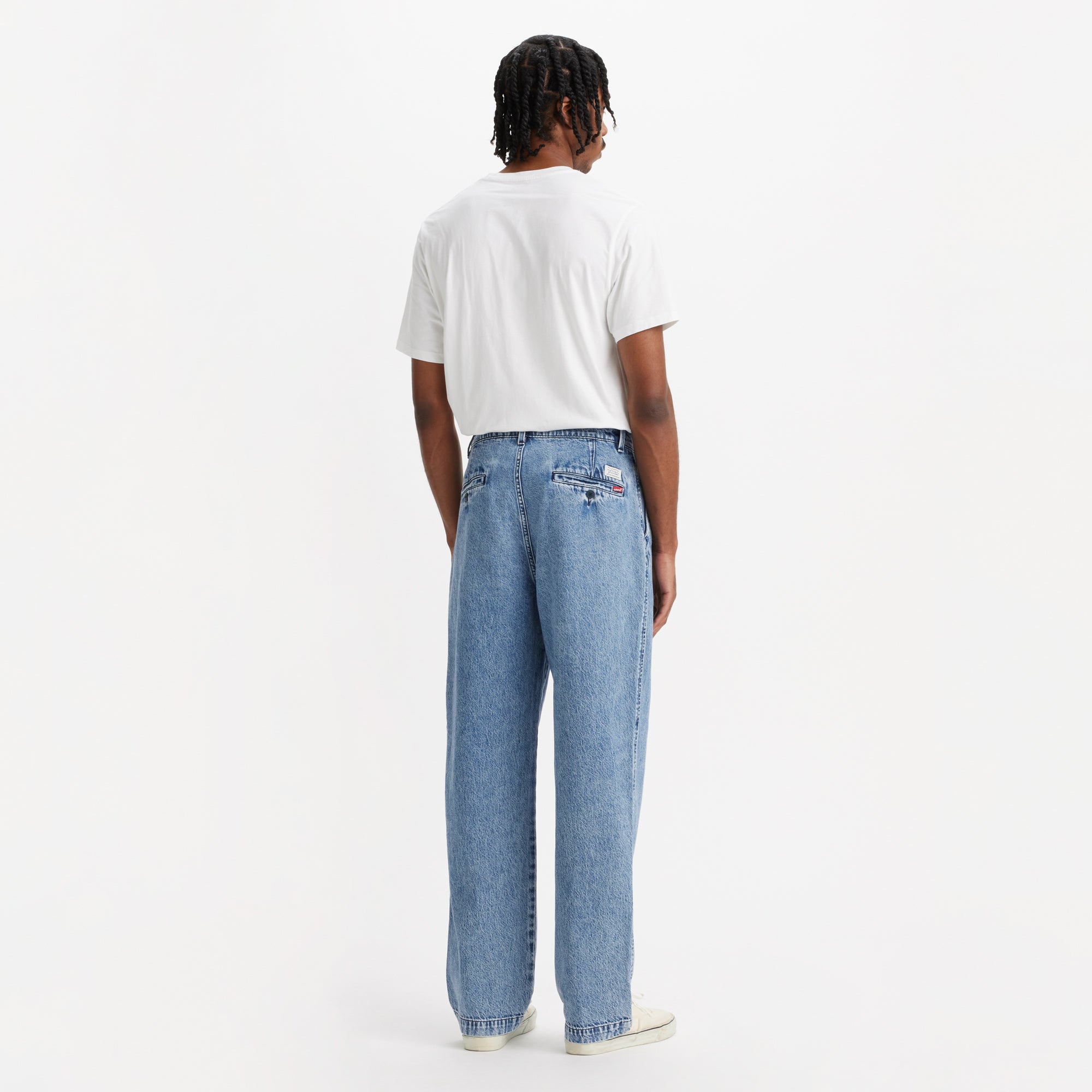Levi's? Men's XX Chino Loose Straight Pleated Pants - 图片 4