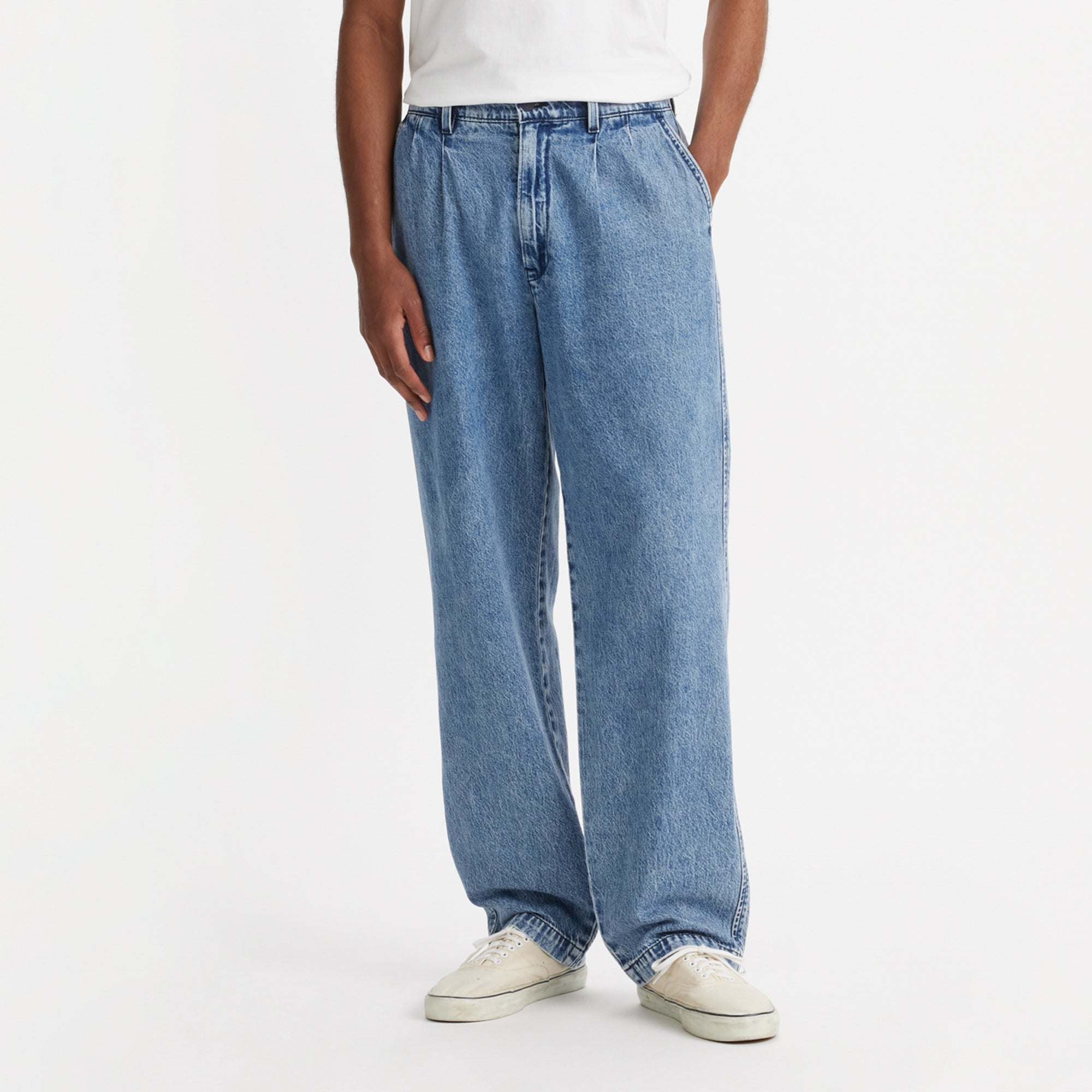 Levi's? Men's XX Chino Loose Straight Pleated Pants - 图片 6