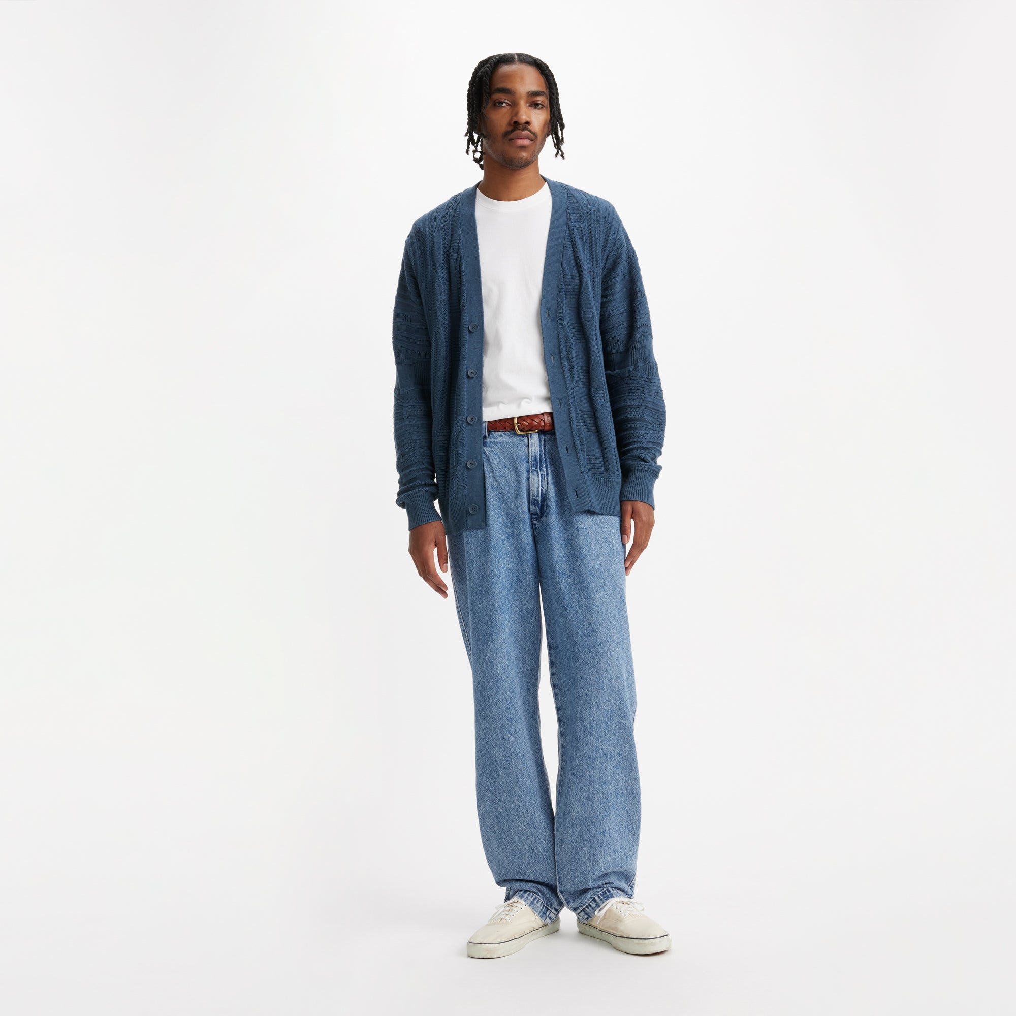 Levi's? Men's XX Chino Loose Straight Pleated Pants - 图片 3